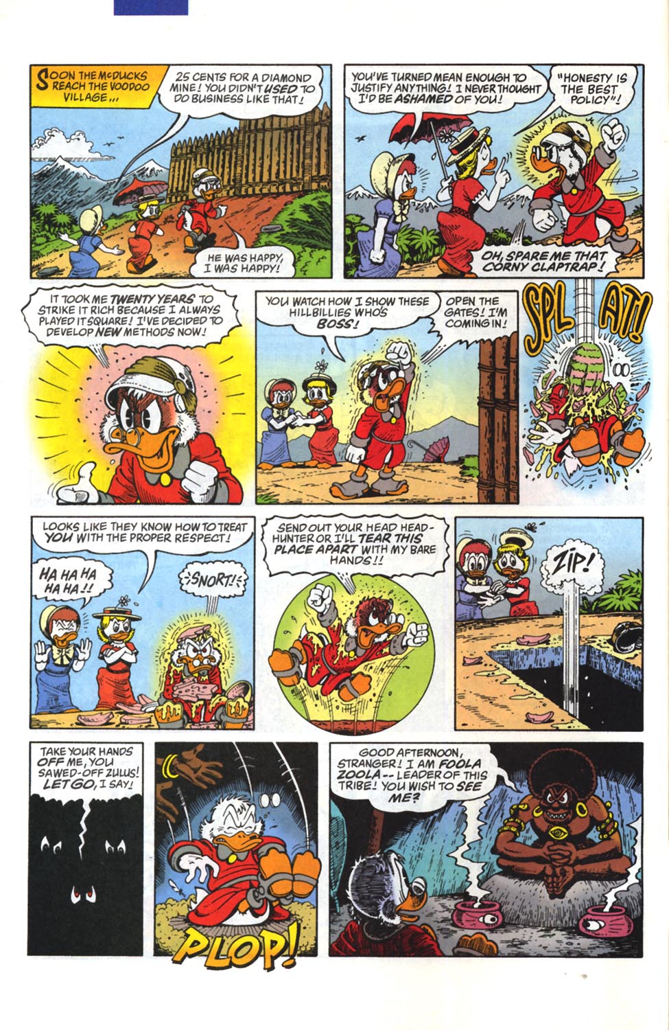 Read online Uncle Scrooge (1953) comic -  Issue #295 - 7