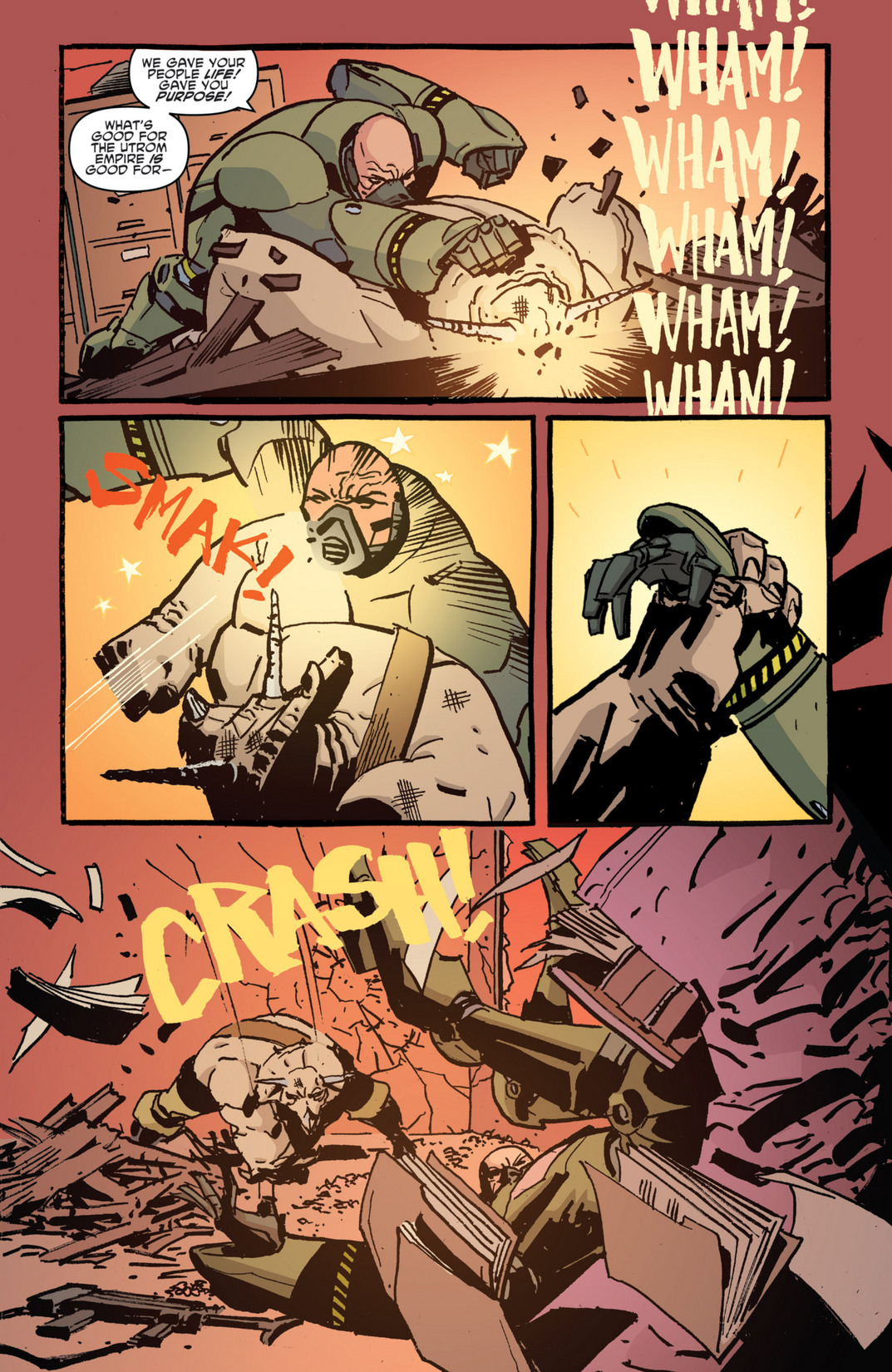 Read online Teenage Mutant Ninja Turtles Utrom Empire comic -  Issue #1 - 17