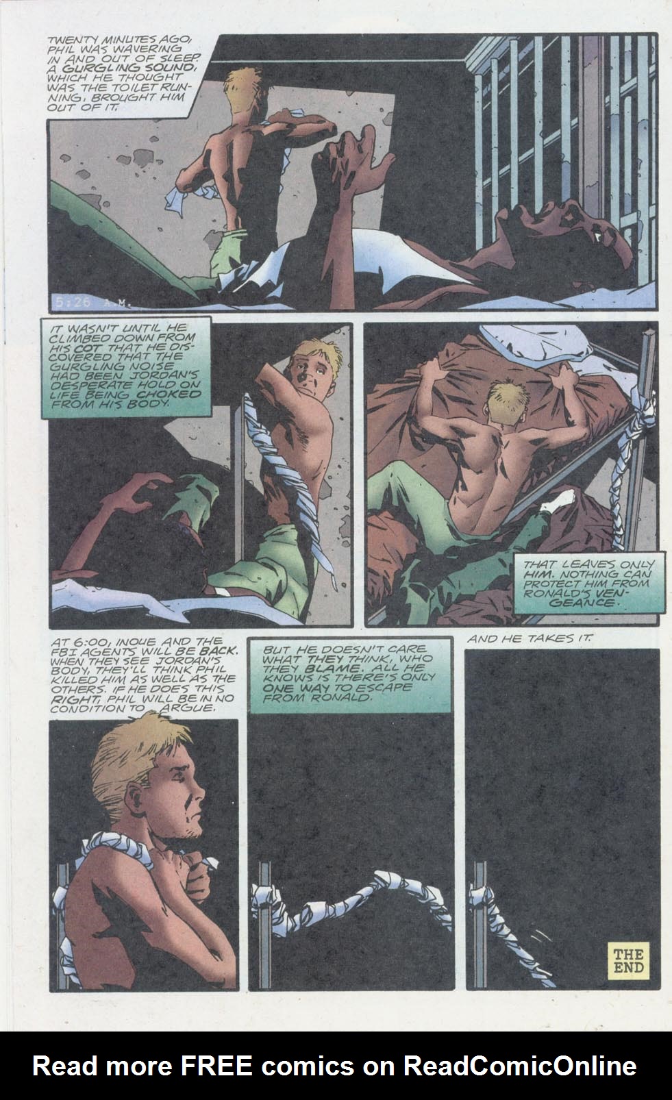 Read online The X-Files (1995) comic -  Issue #22 - 24