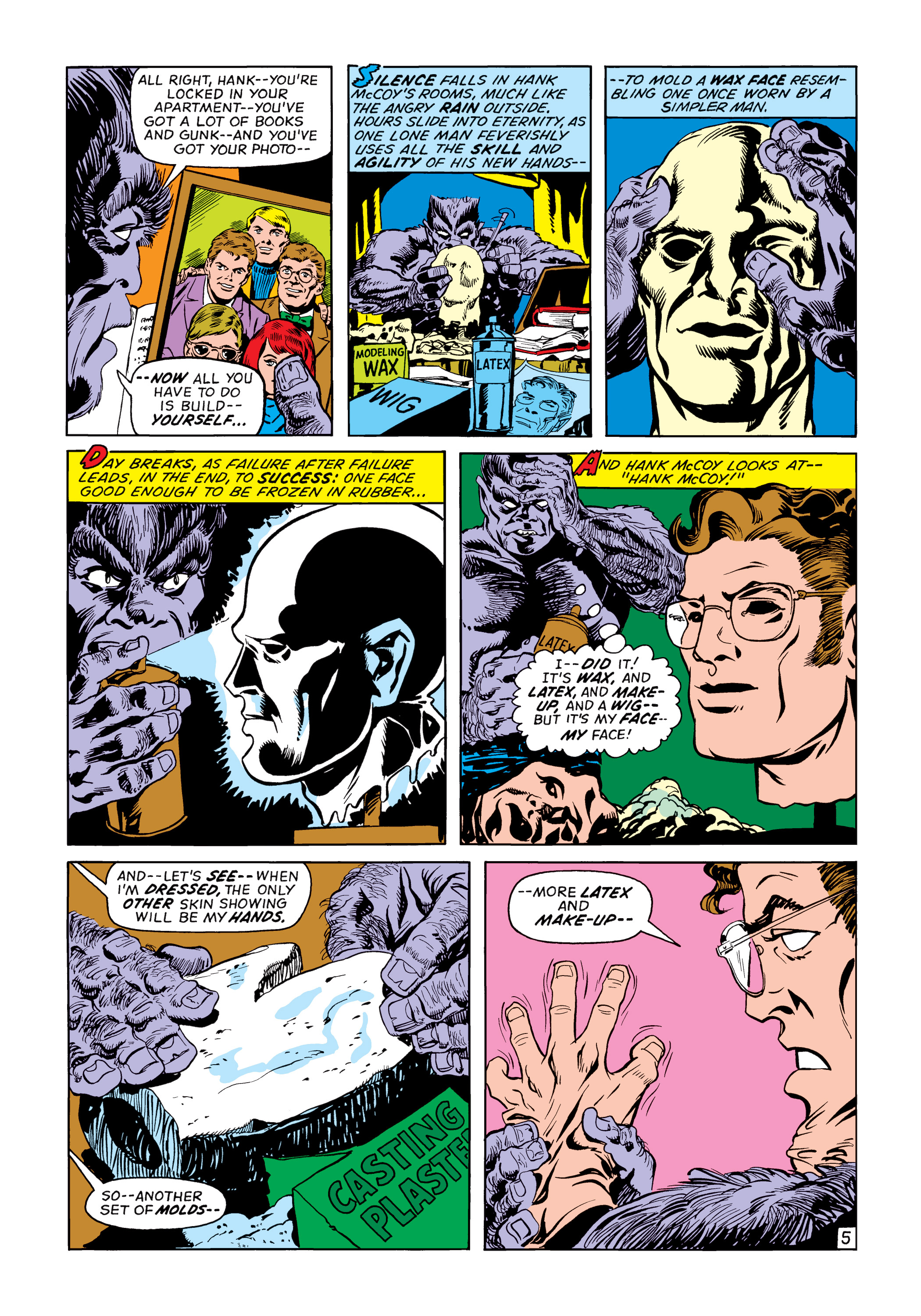 Read online Marvel Masterworks: The X-Men comic -  Issue # TPB 7 (Part 1) - 76