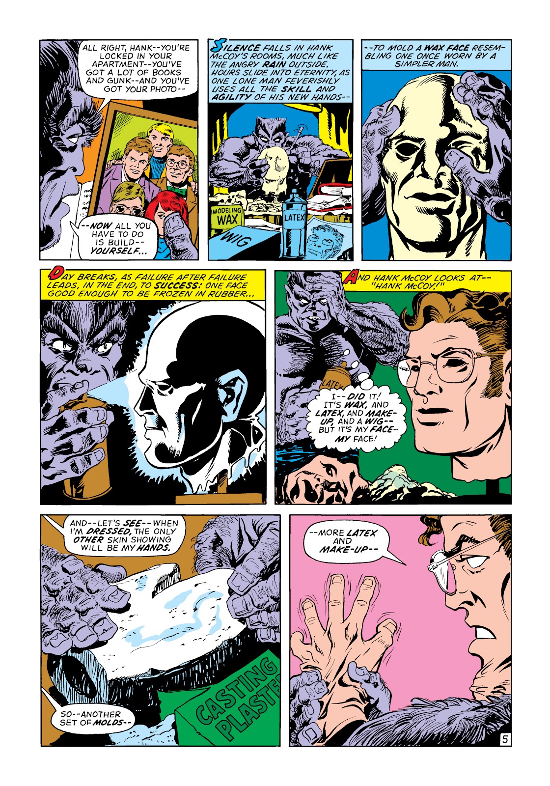 Marvel Masterworks: The X-Men issue TPB 7 (Part 1) - Page 76