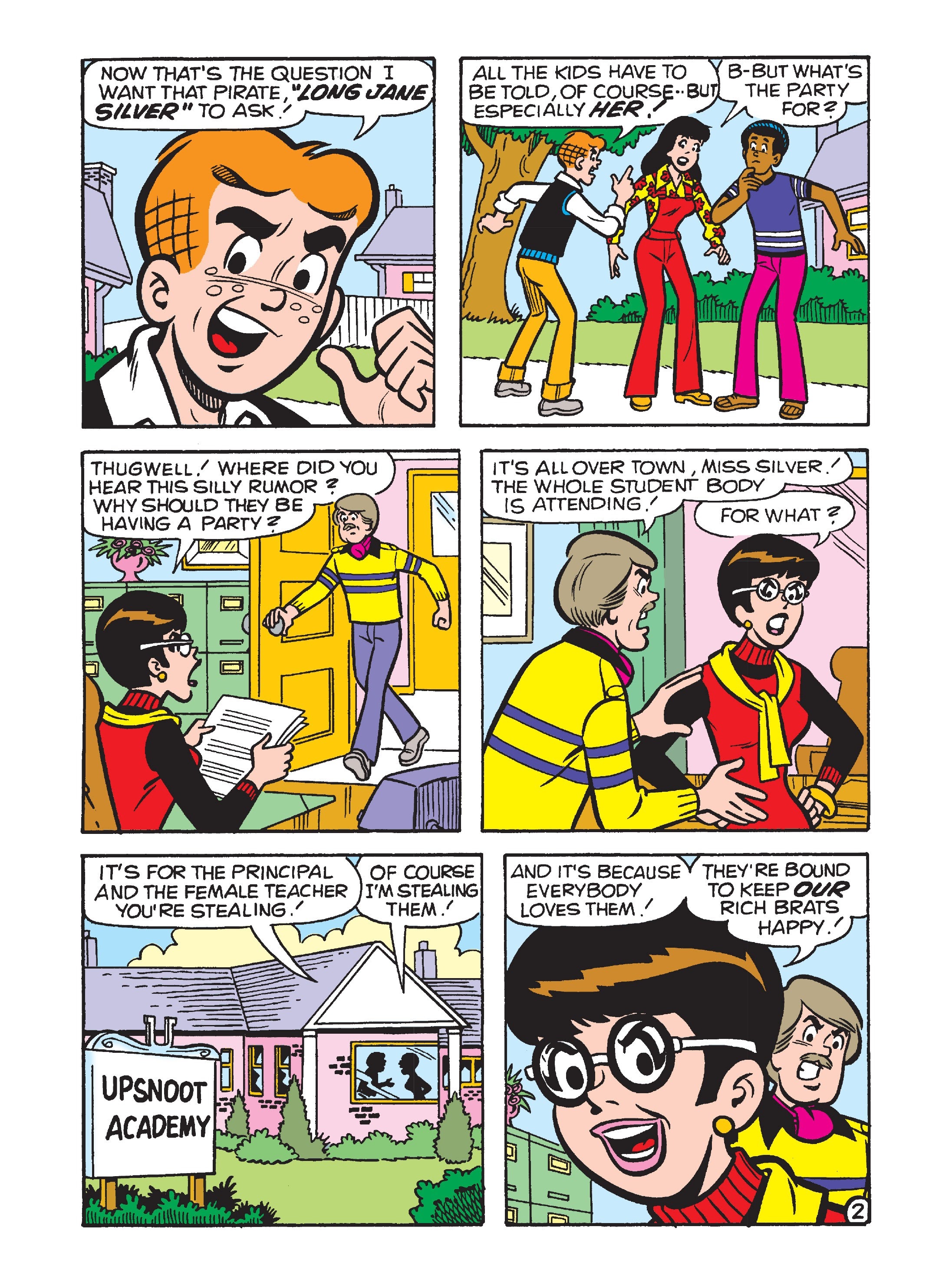 Read online Archie's Double Digest Magazine comic -  Issue #255 - 91
