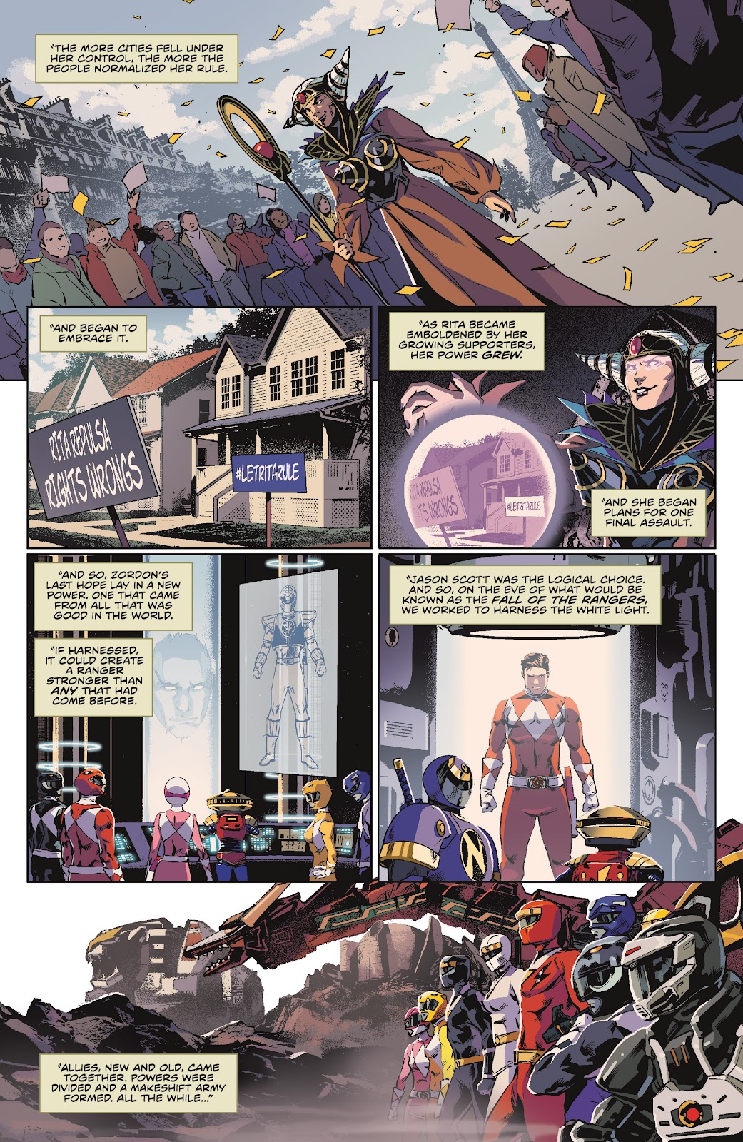Mighty Morphin Power Rangers issue 12 - Page 15