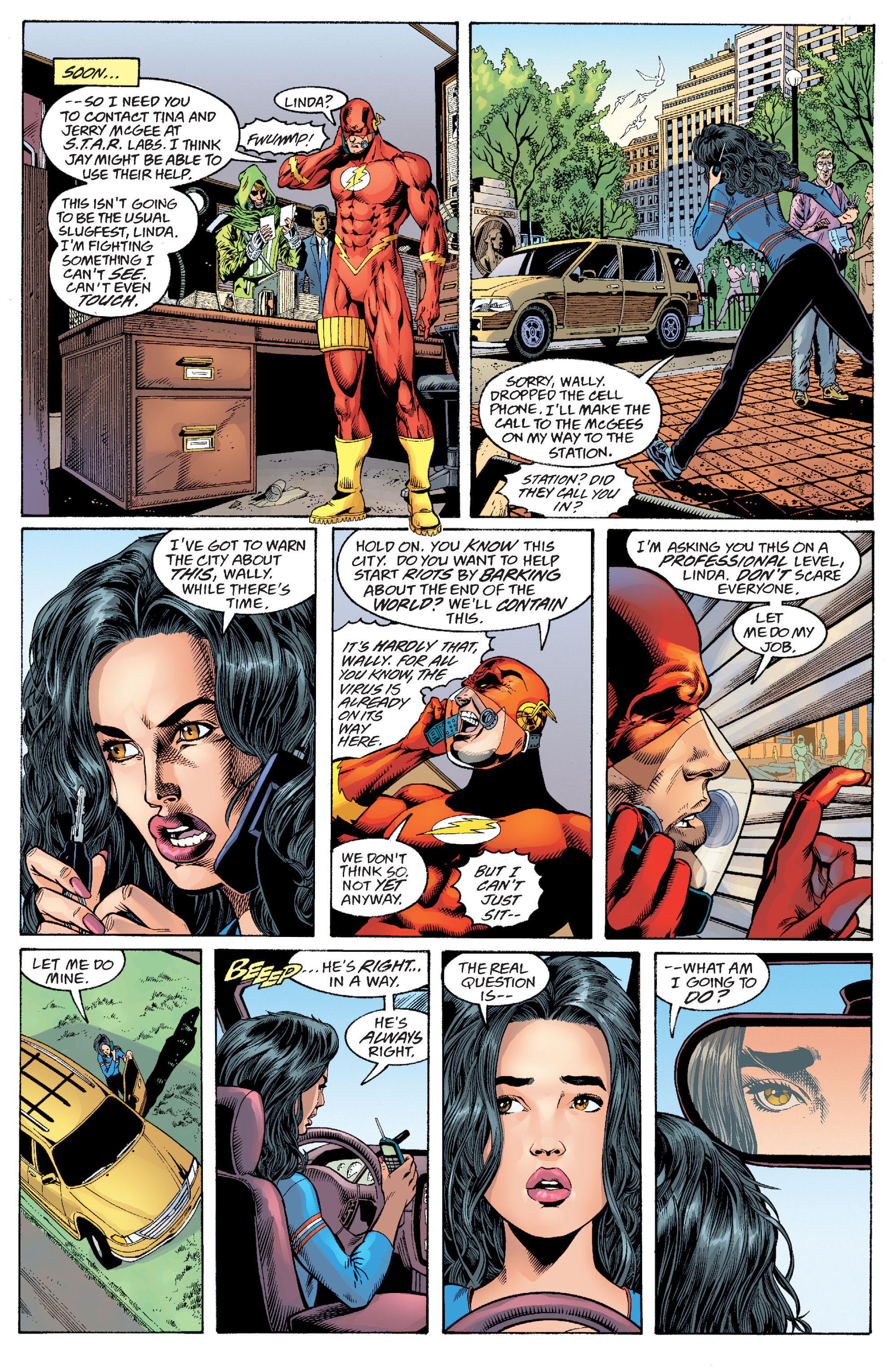 Read online The Flash (1987) comic -  Issue # _TPB The Flash By Geoff Johns Book 1 (Part 4) - 31