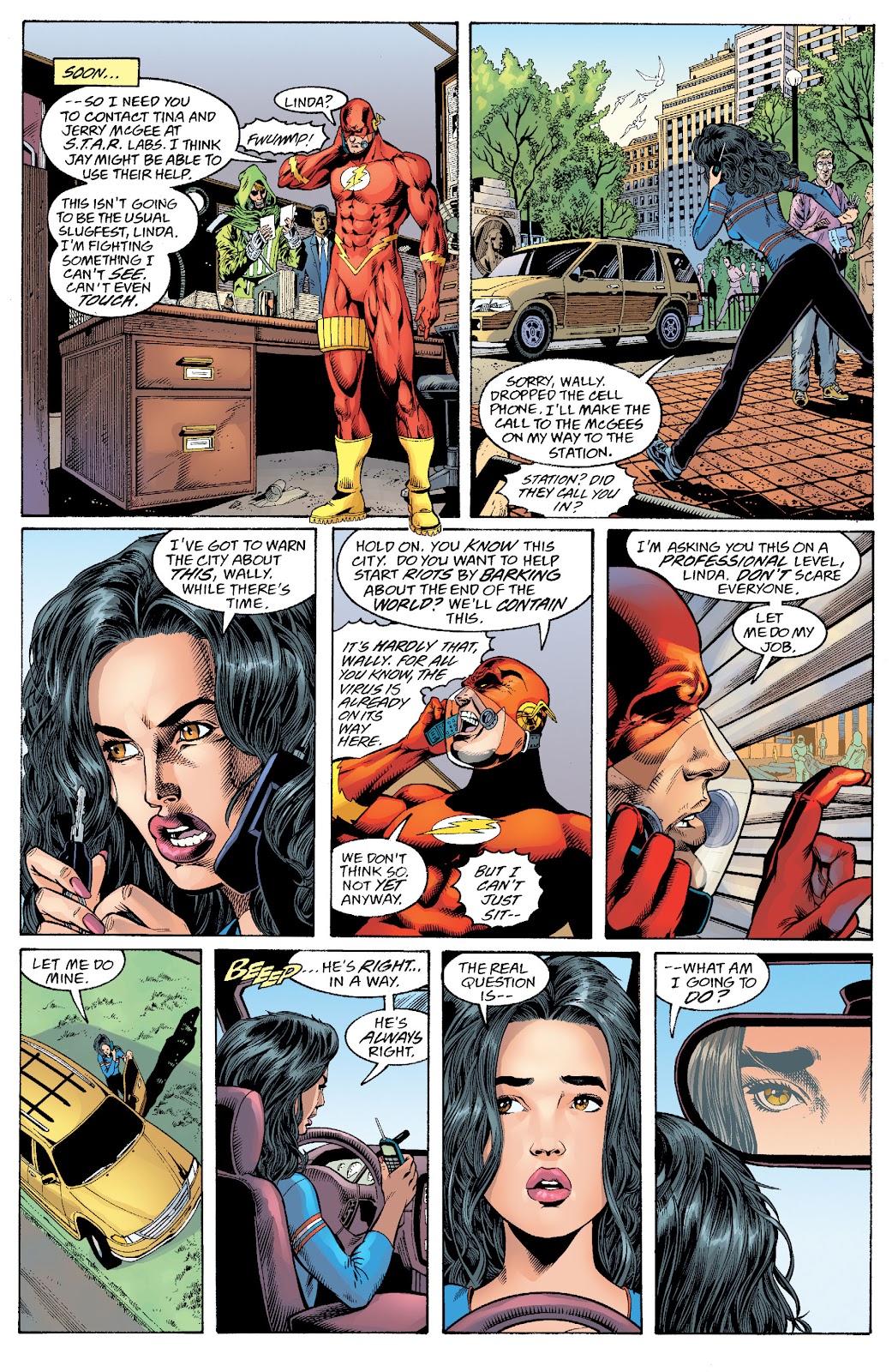 The Flash (1987) issue TPB The Flash By Geoff Johns Book 1 (Part 4) - Page 31