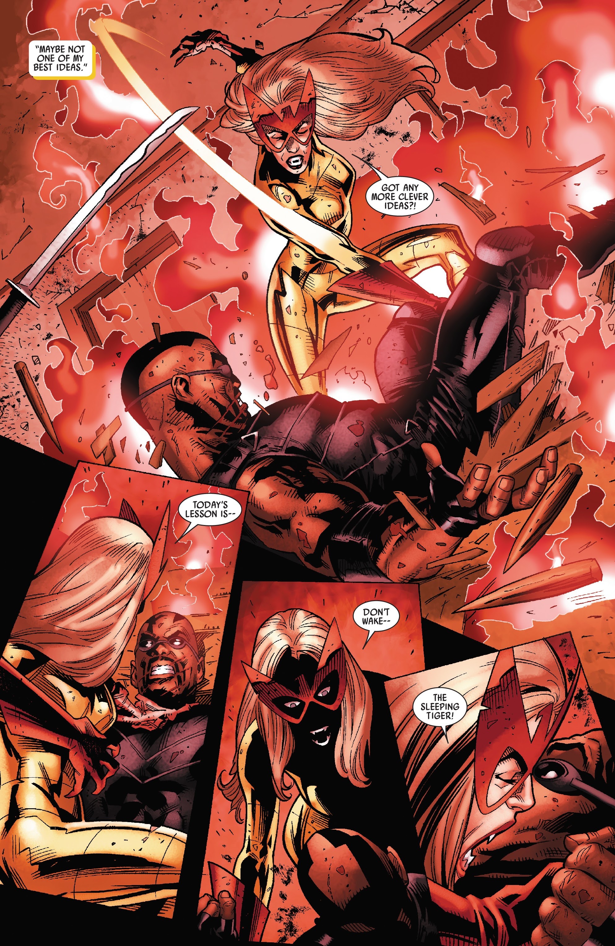 Read online Captain Britain and MI13 comic -  Issue #6 - 22