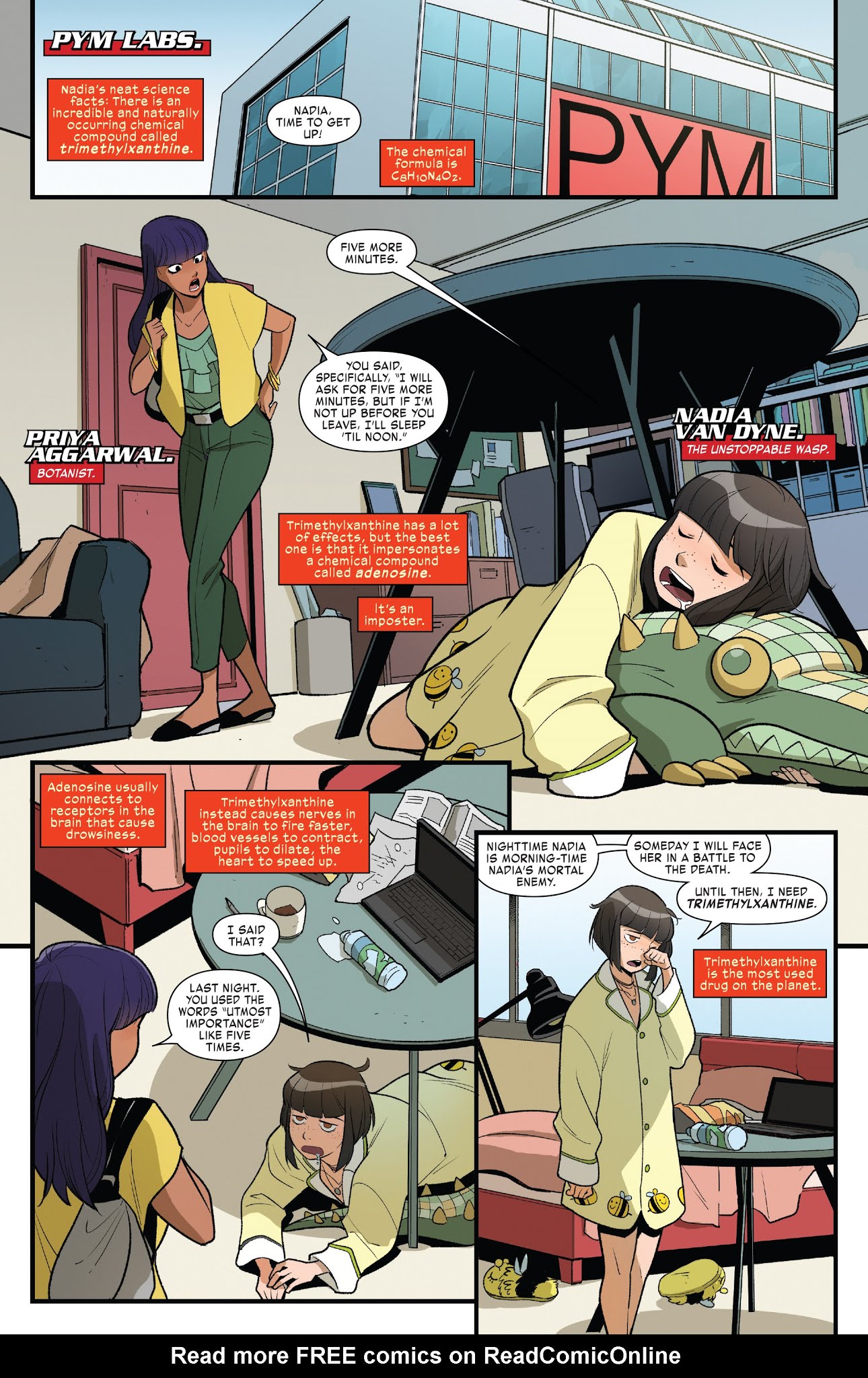 Read online The Unstoppable Wasp (2018) comic -  Issue #2 - 3