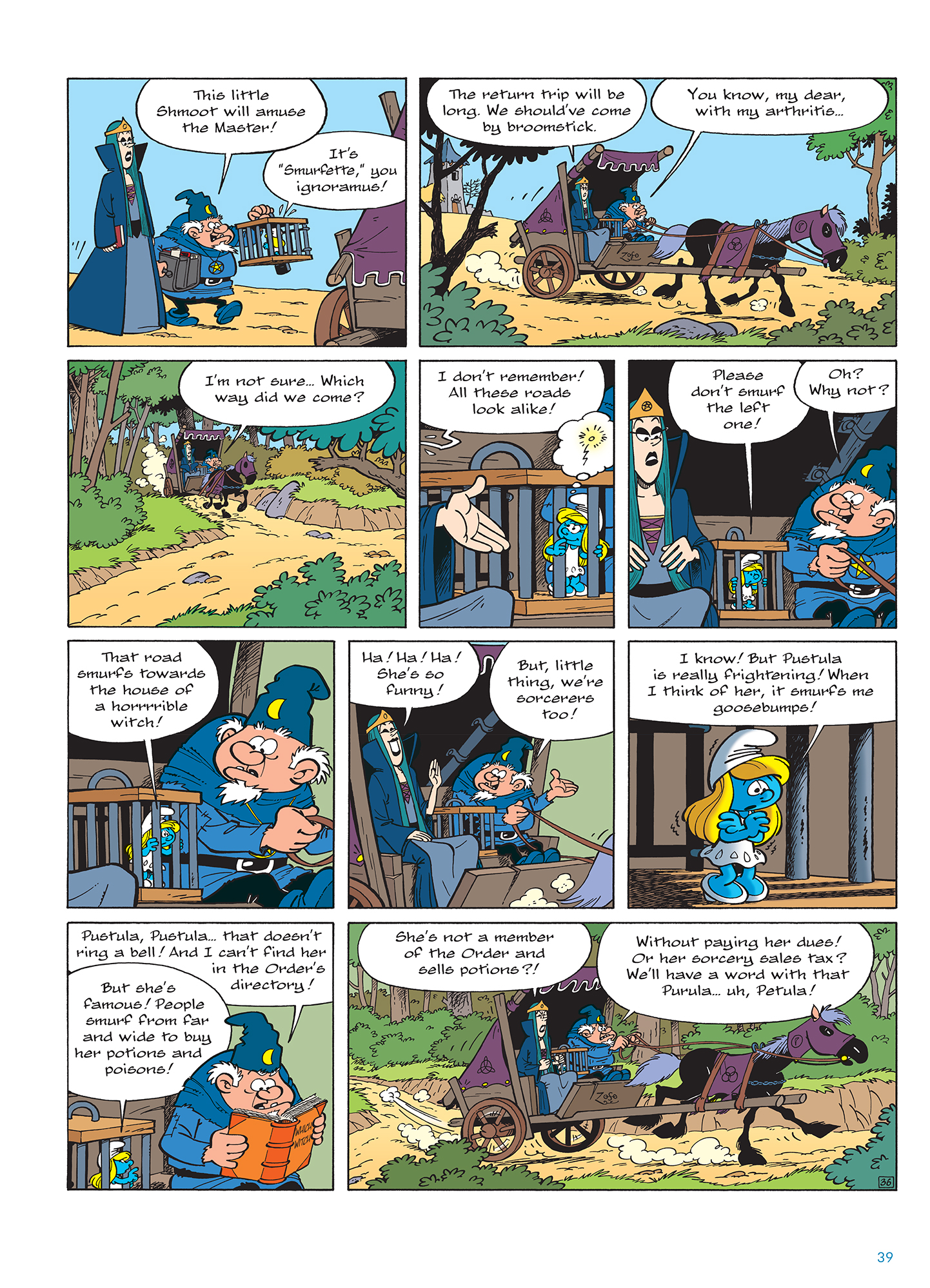 Read online The Smurfs Tales comic -  Issue # TPB 2 (Part 1) - 41