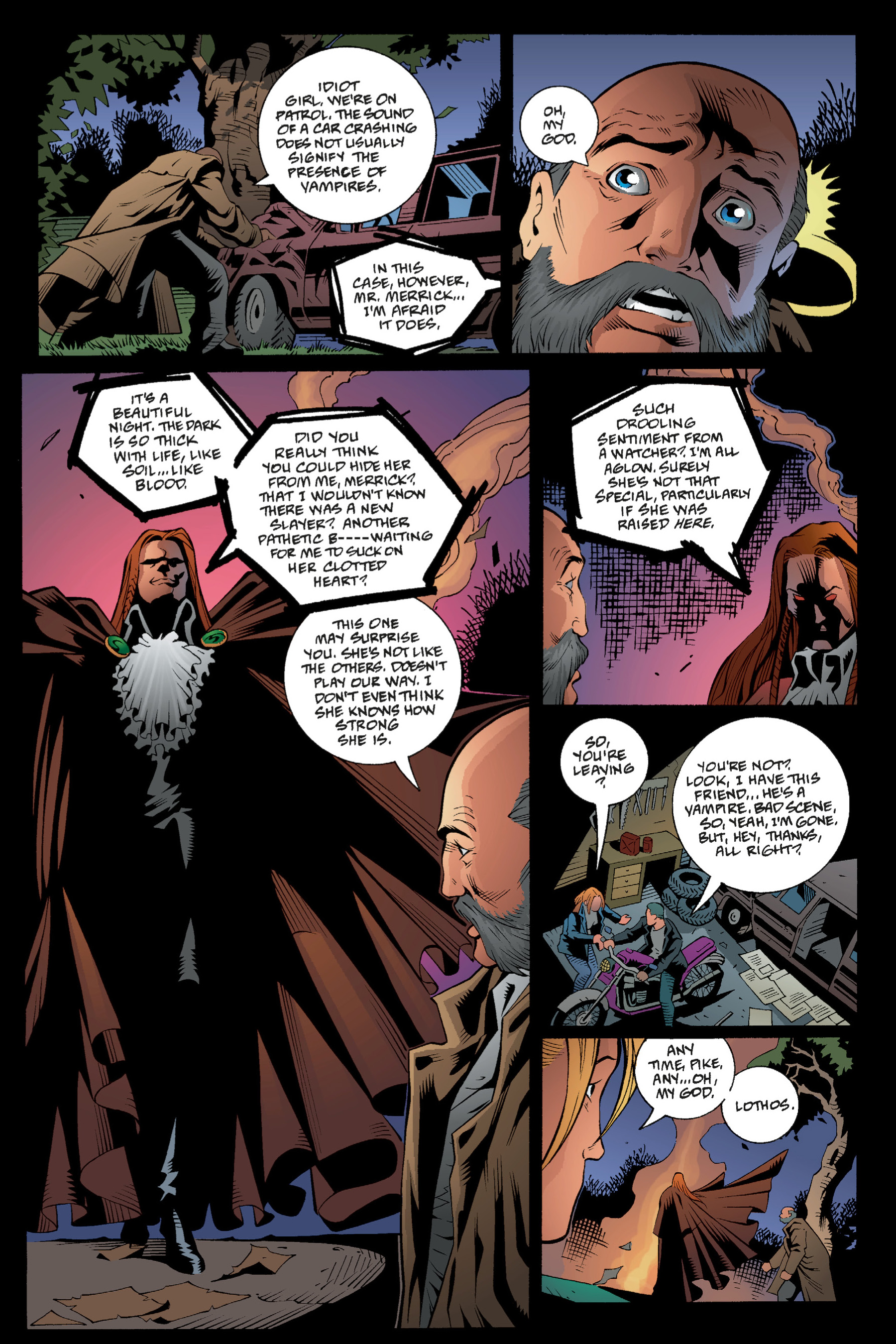 Read online Buffy the Vampire Slayer: Omnibus comic -  Issue # TPB 1 - 77