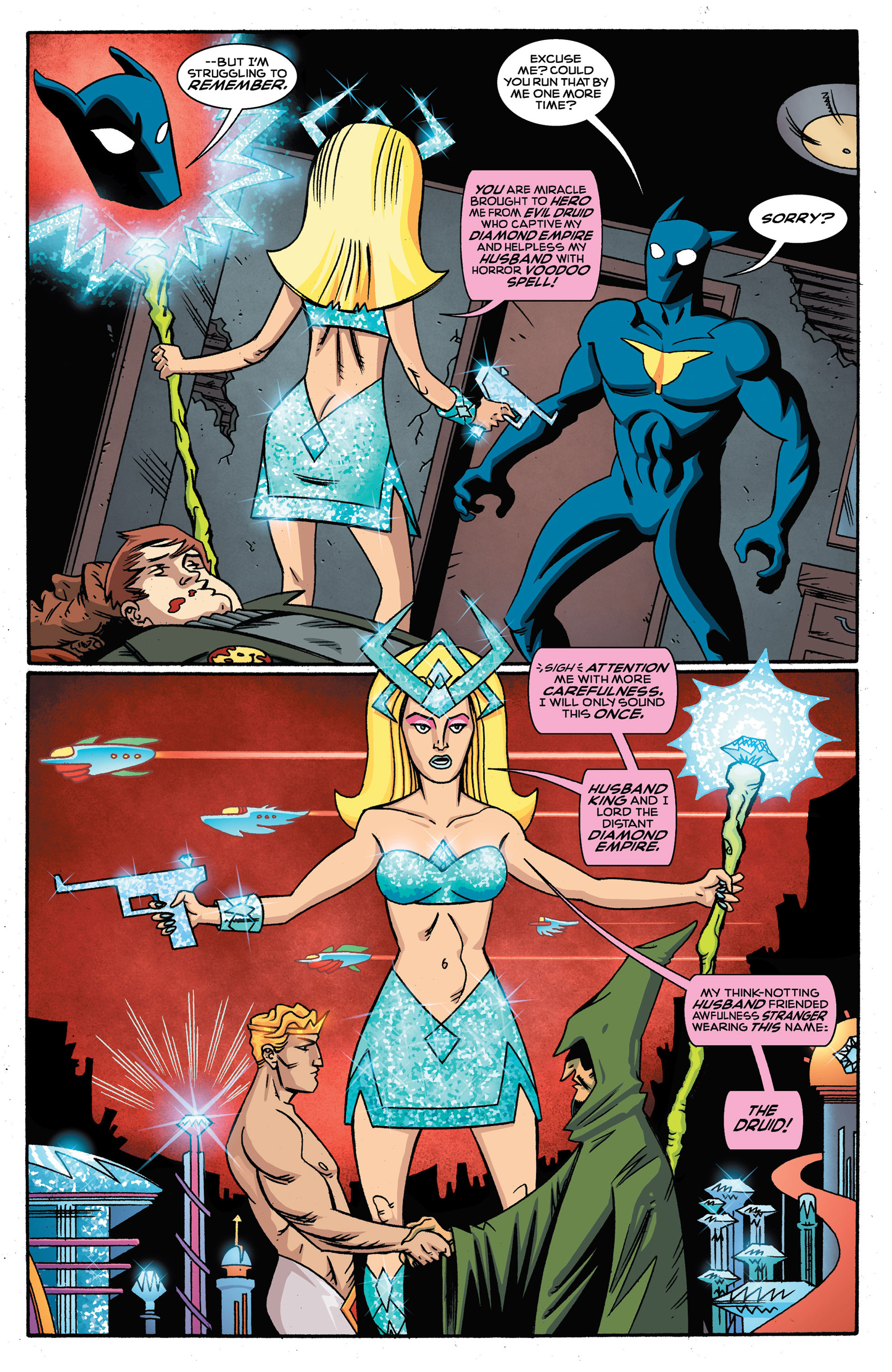 Read online The Fox comic -  Issue #2 - 13