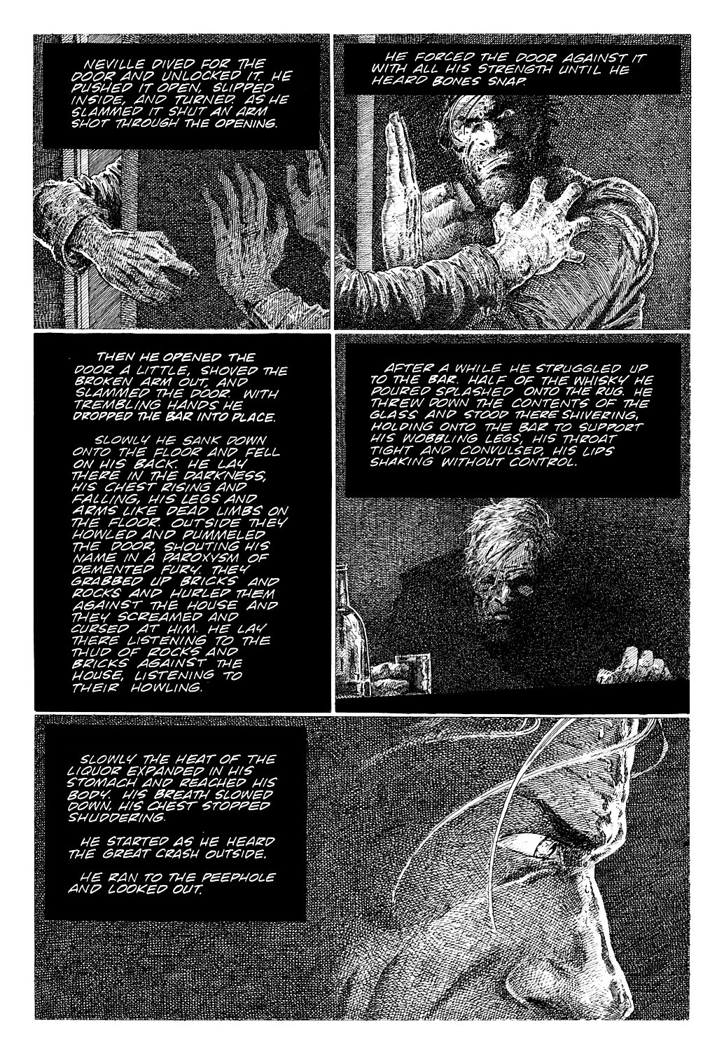 Read online Richard Matheson's I Am Legend comic -  Issue # TPB - 79