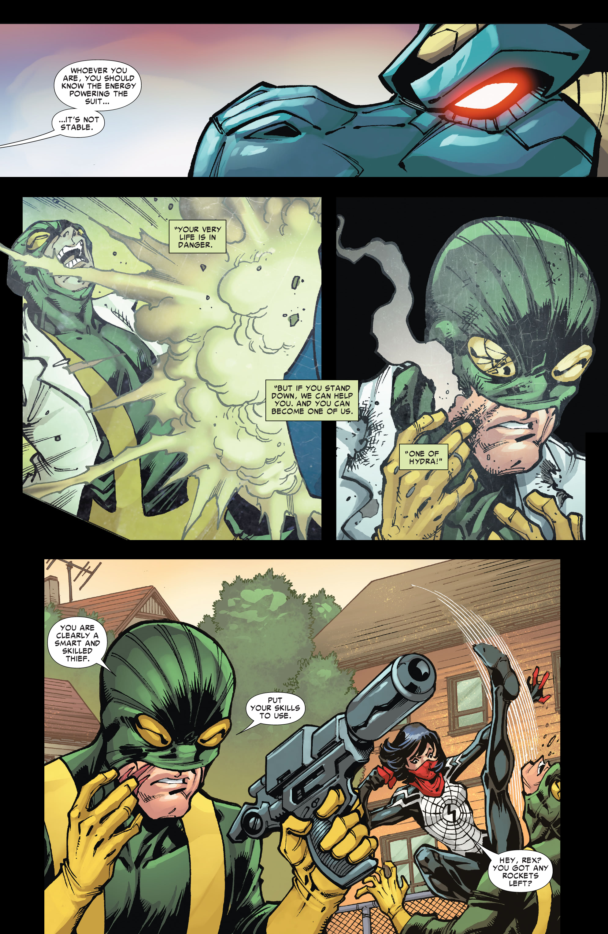 Read online Silk: Out of the Spider-Verse comic -  Issue # TPB 2 (Part 1) - 25