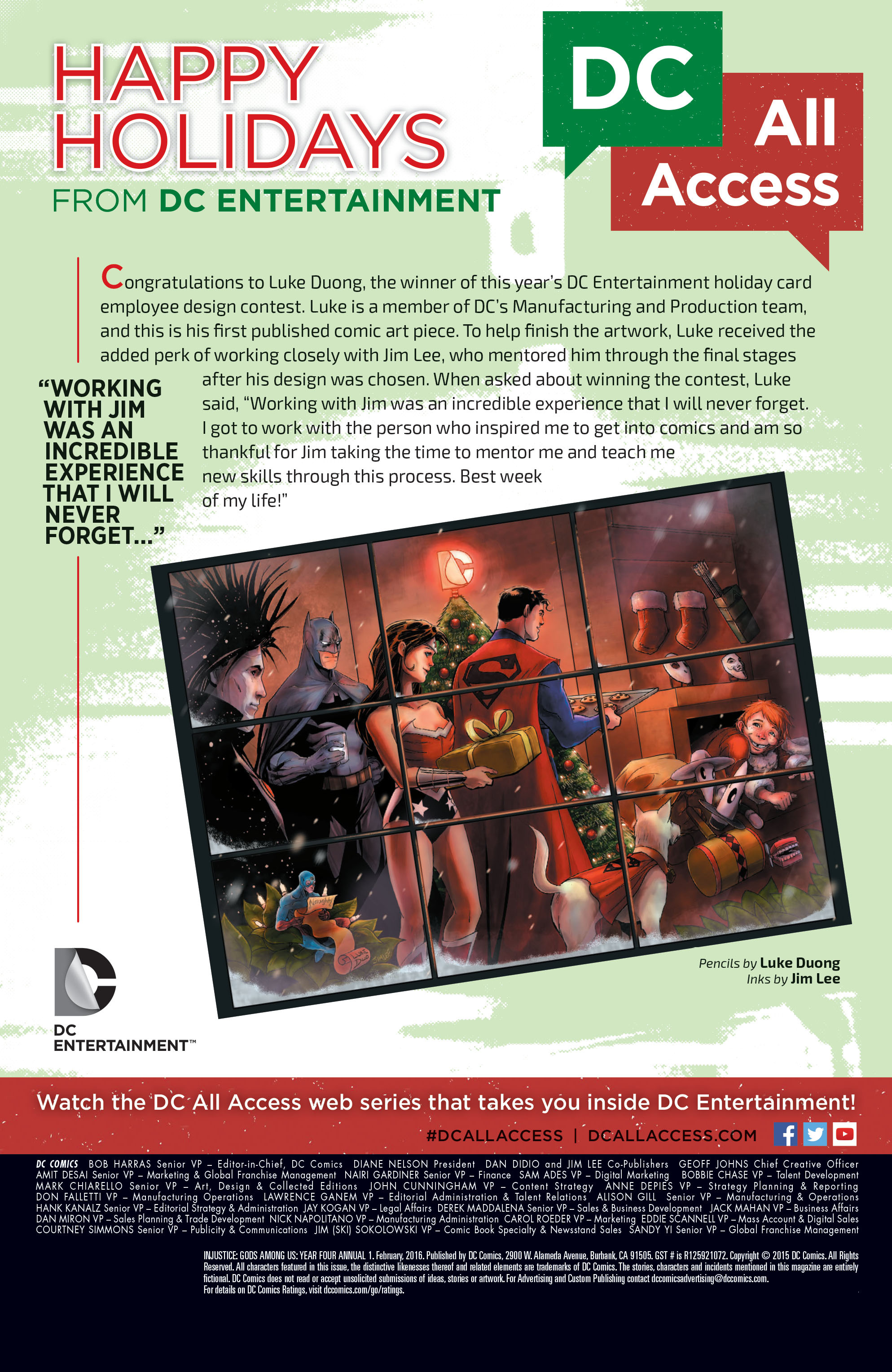 Read online Injustice: Gods Among Us Year Four comic -  Issue # _Annual 1 - 40
