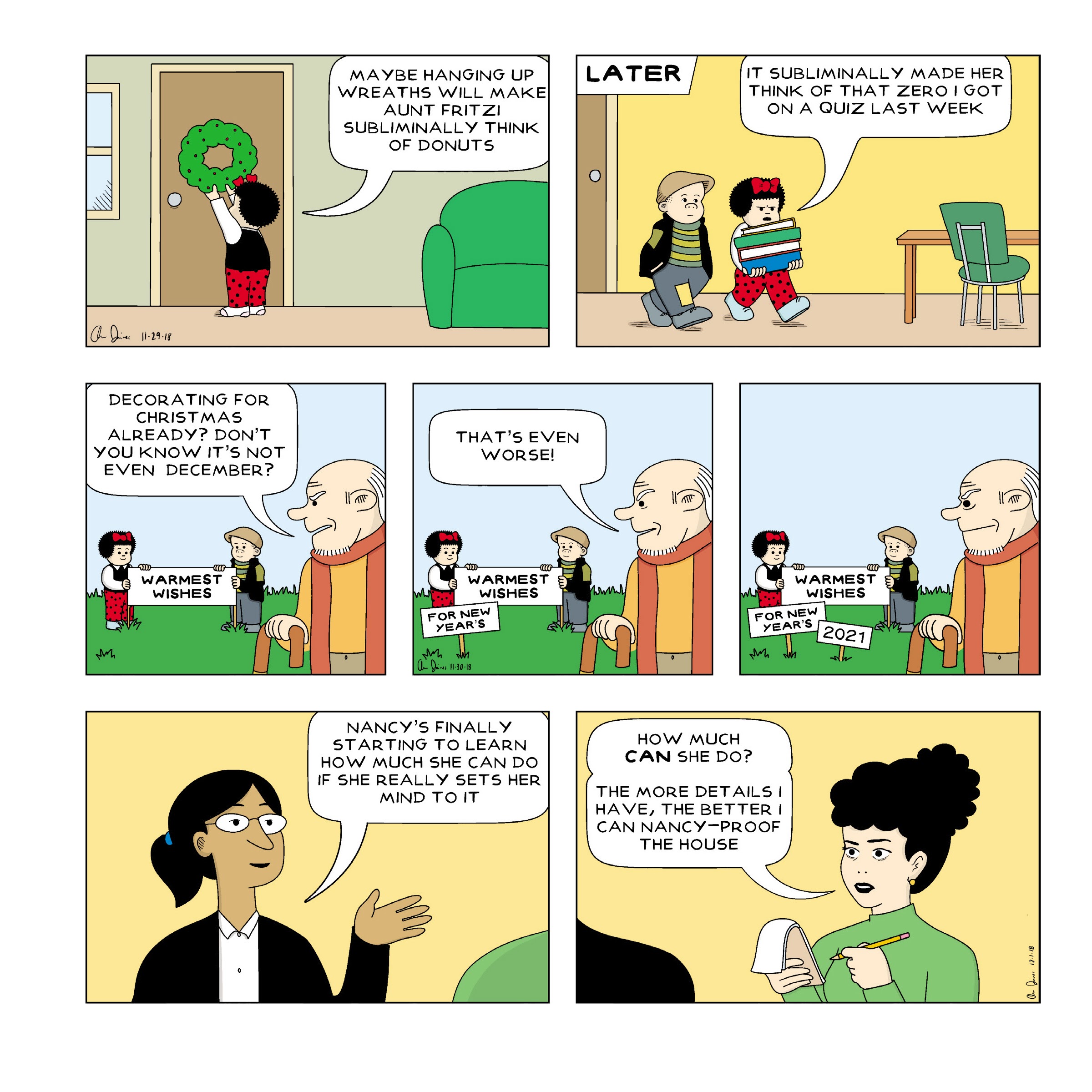Read online Nancy: A Comic Collection comic -  Issue # TPB - 102