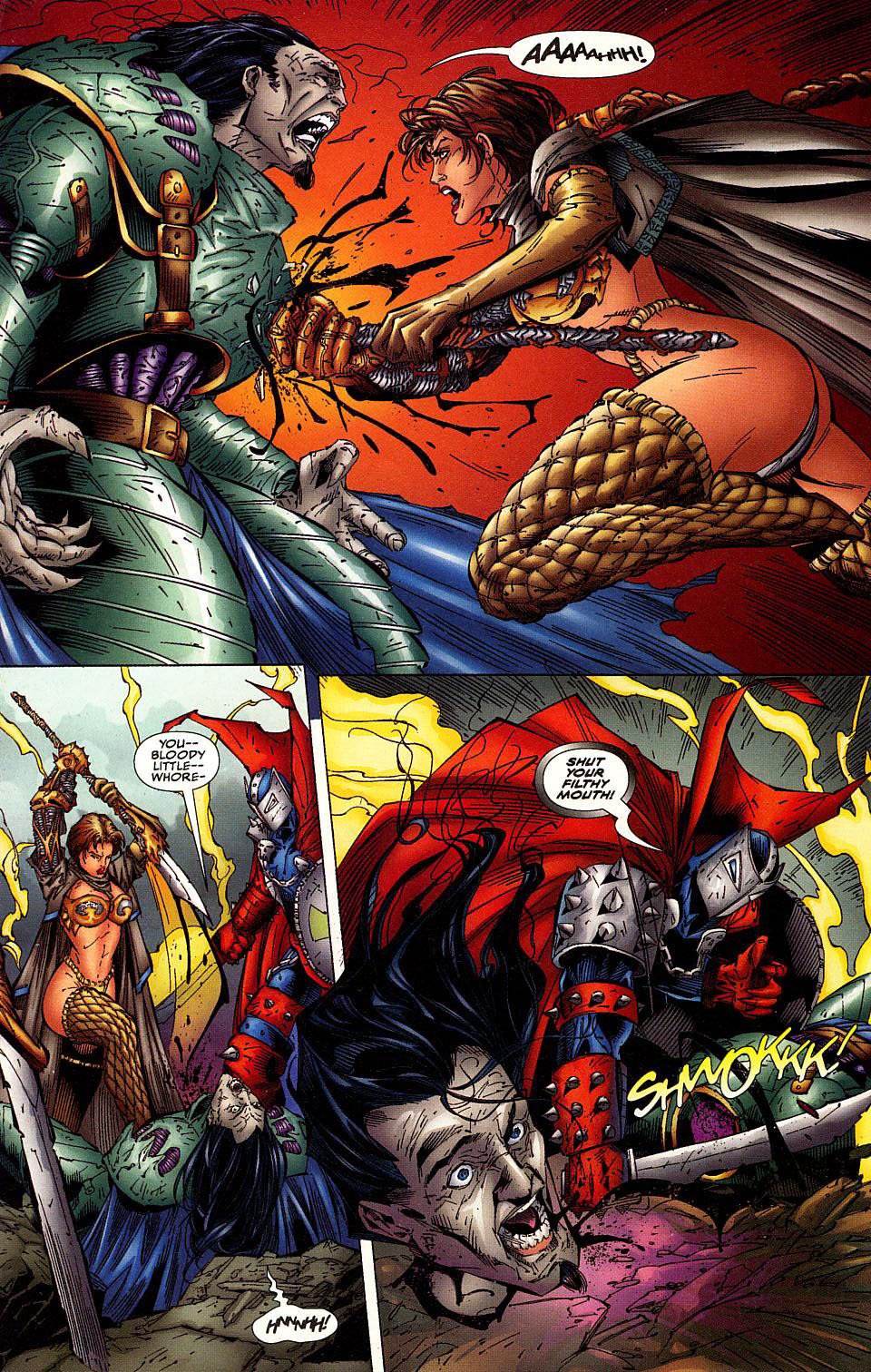 Read online Medieval Spawn/Witchblade comic -  Issue #3 - 20