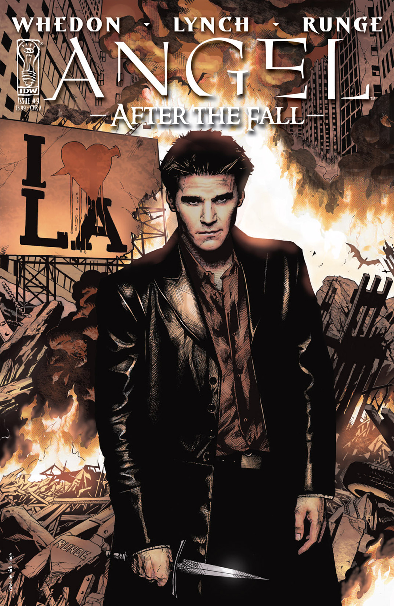 Read online Angel: After The Fall comic -  Issue #9 - 1