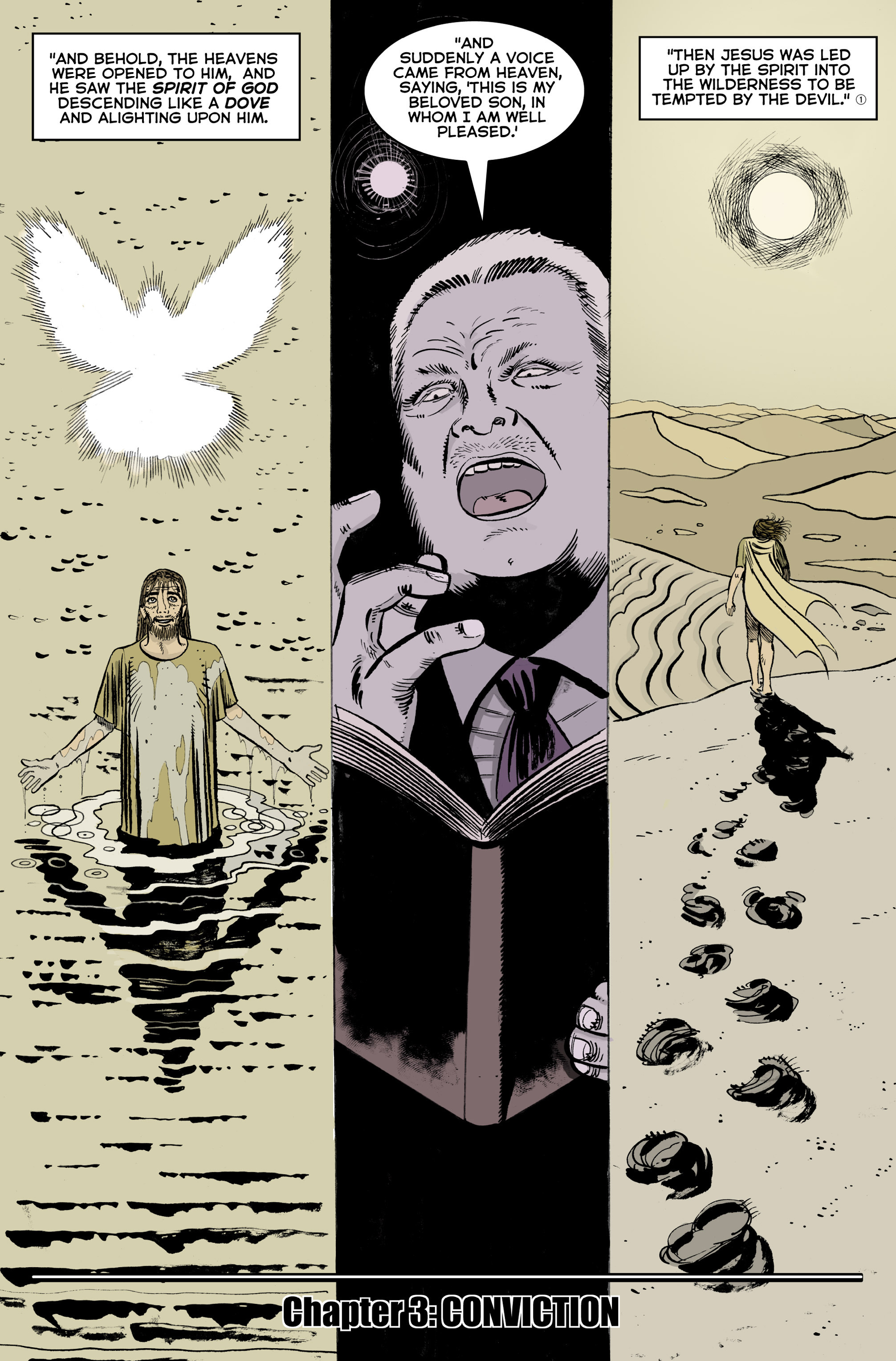 Read online The Rise of the Antichrist comic -  Issue #3 - 4