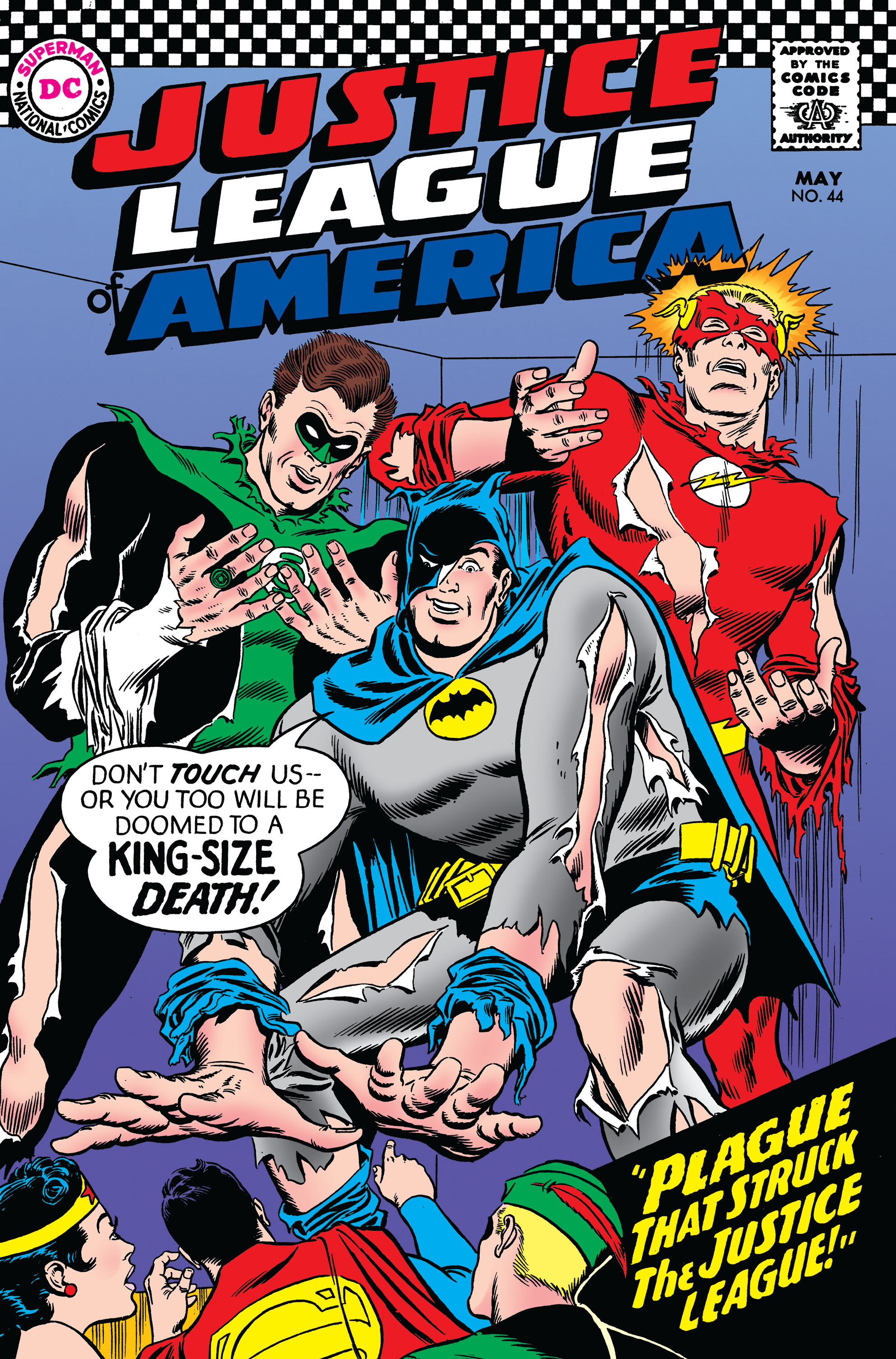 Read online Justice League of America (1960) comic -  Issue #44 - 1