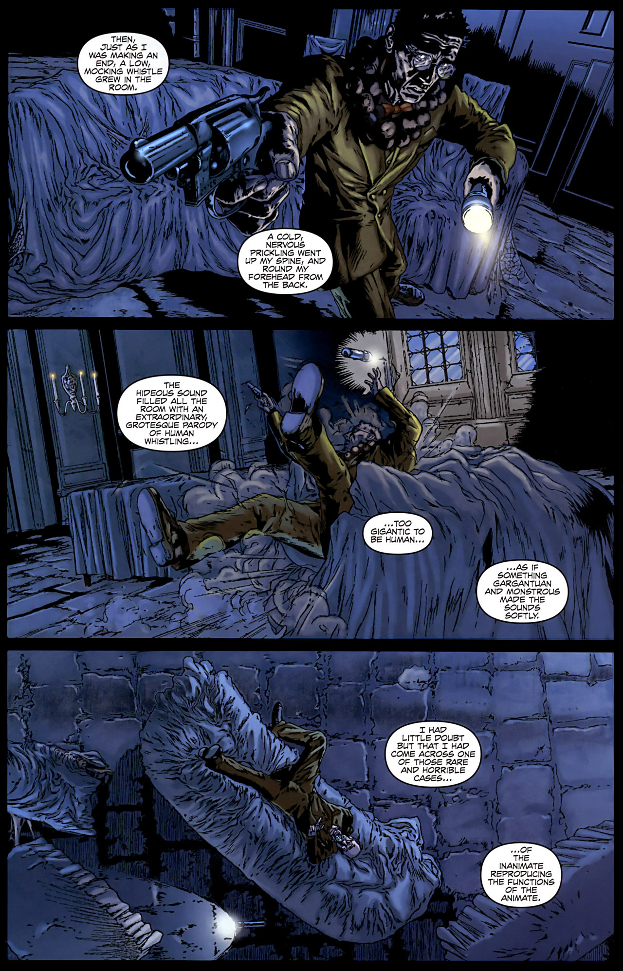 Read online Gravel comic -  Issue #3 - 14