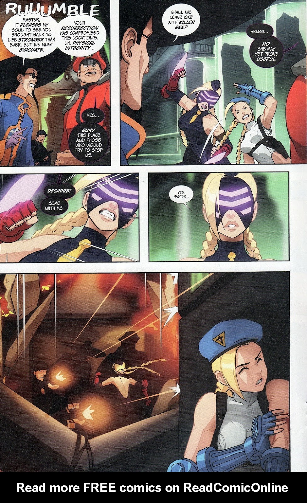 Street Fighter Legends: Cammy issue 4 - Page 17