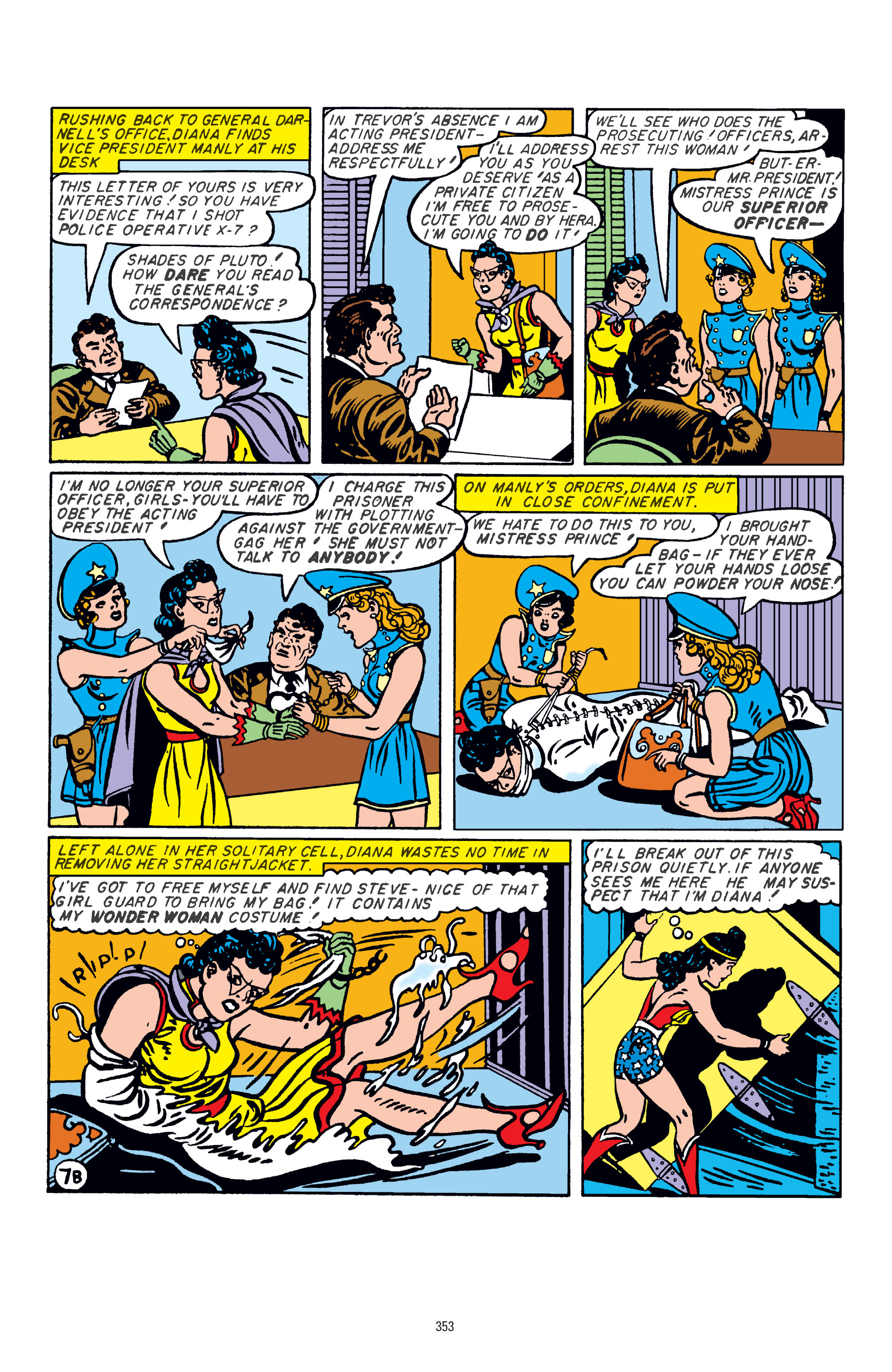 Read online Wonder Woman: The Golden Age comic -  Issue # TPB 2 (Part 4) - 54