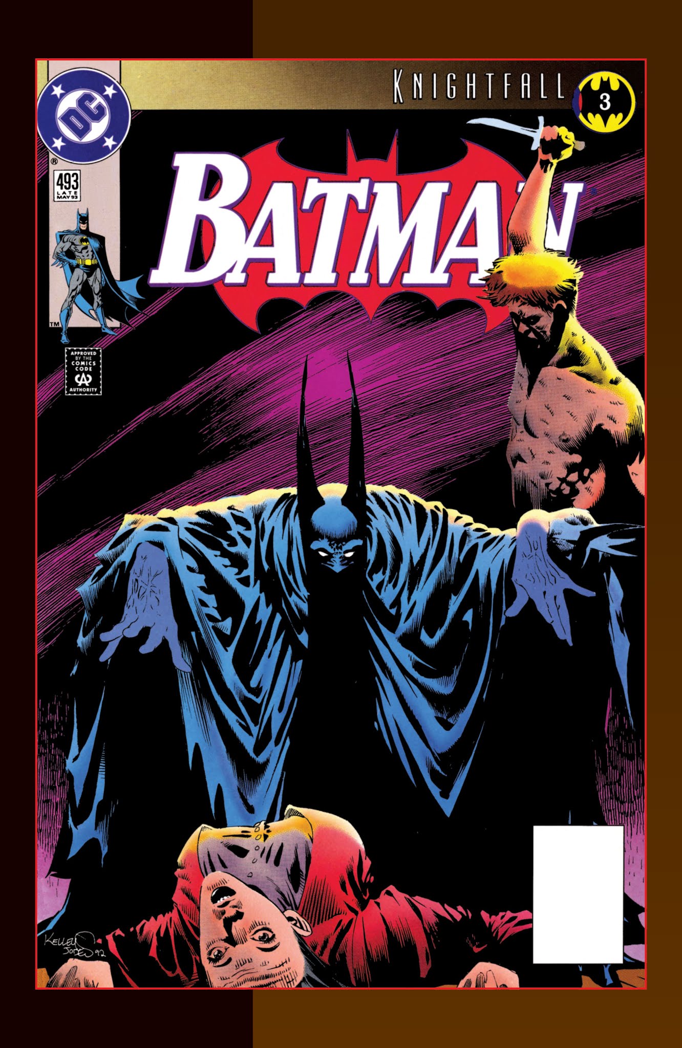 Read online Batman: Knightfall: 25th Anniversary Edition comic -  Issue # TPB 1 (Part 1) - 53