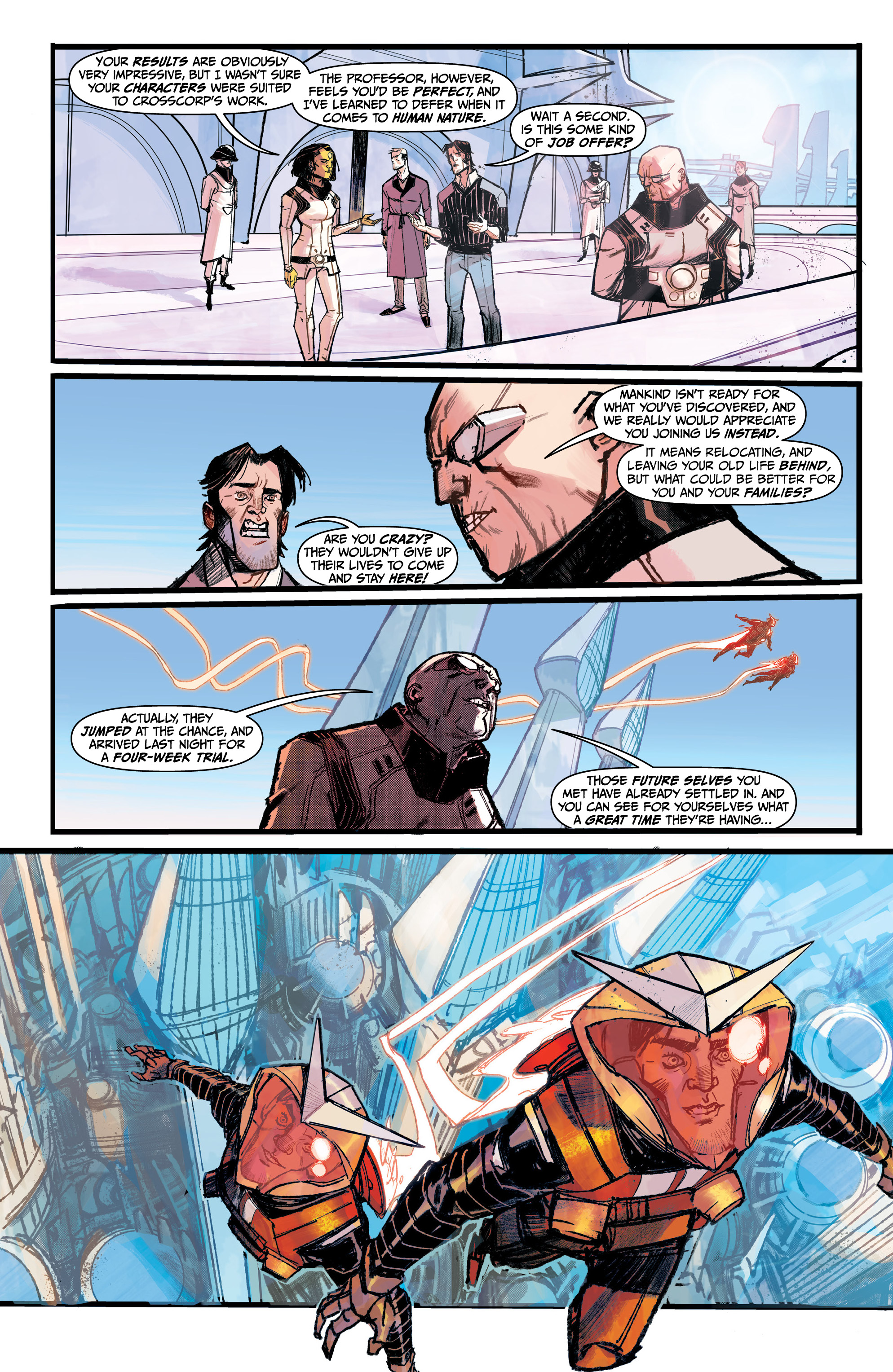 Read online Chrononauts: Futureshock comic -  Issue #2 - 8