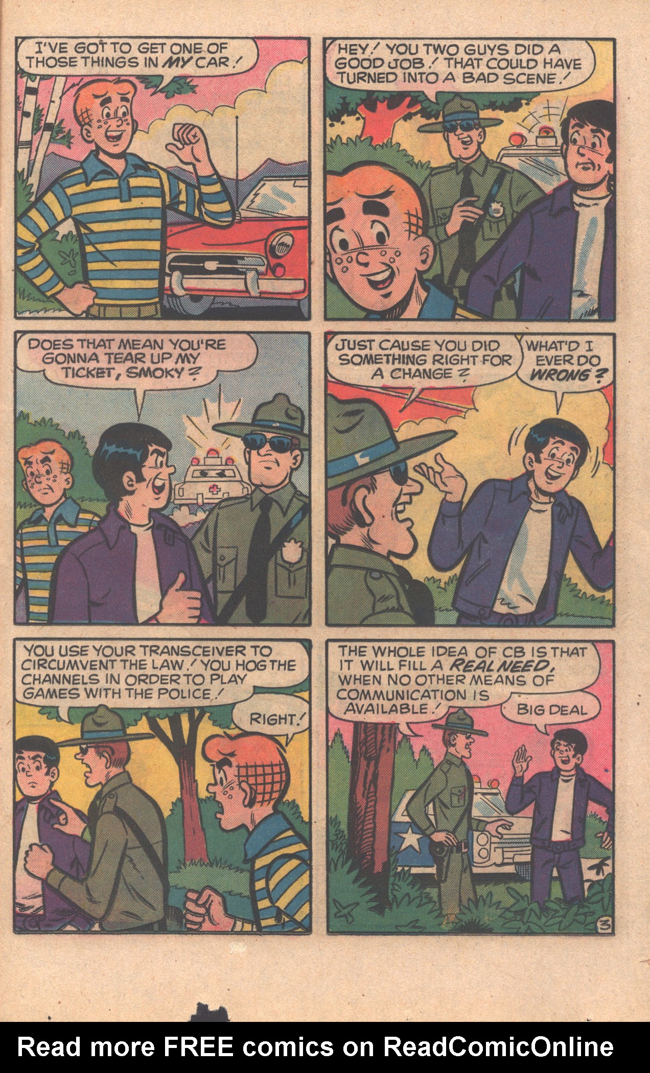 Read online Archie at Riverdale High (1972) comic -  Issue #39 - 15