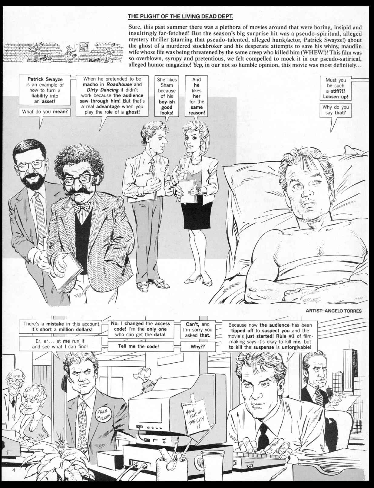 Read online MAD comic -  Issue #301 - 7