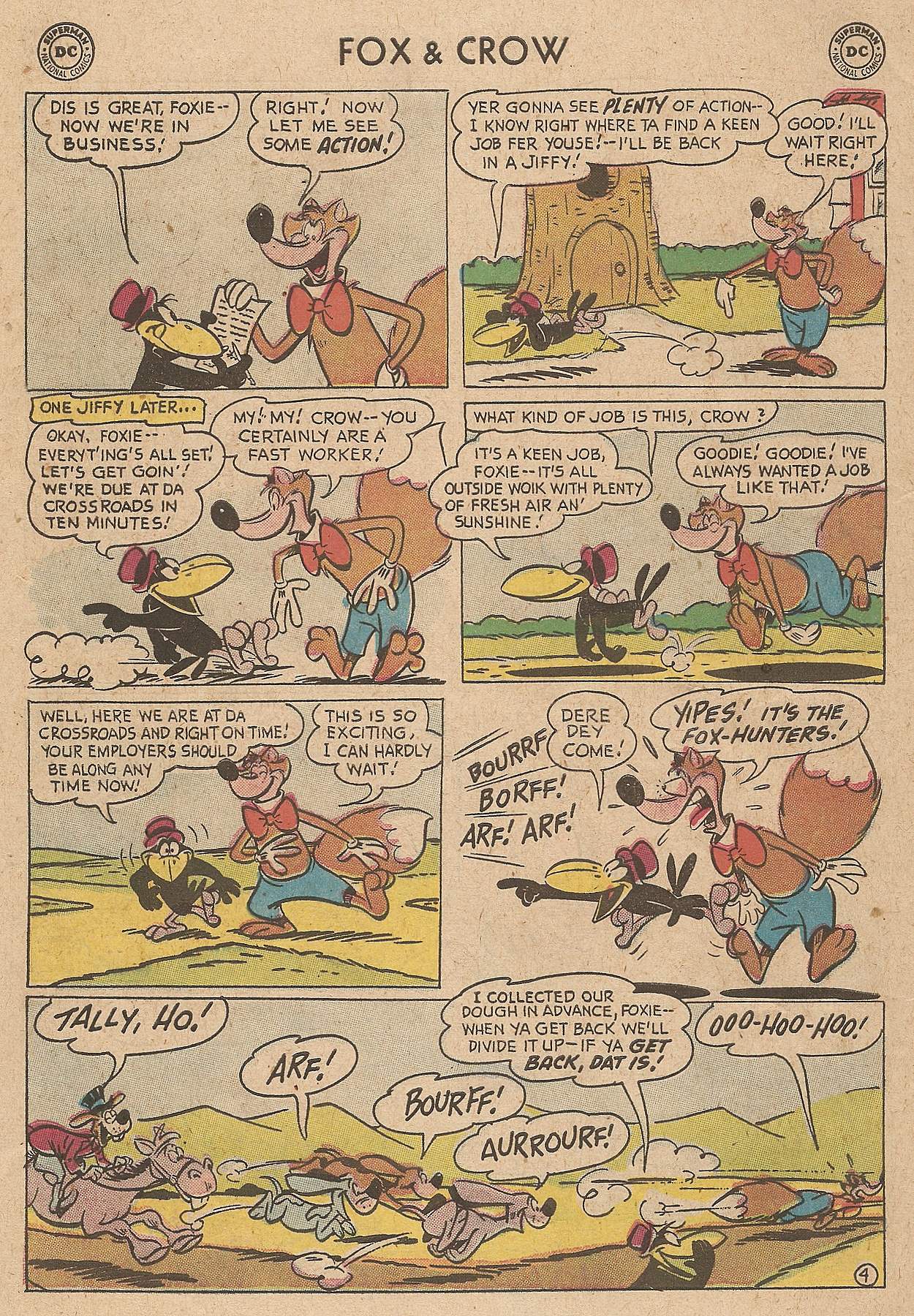 Read online The Fox and the Crow comic -  Issue #44 - 30