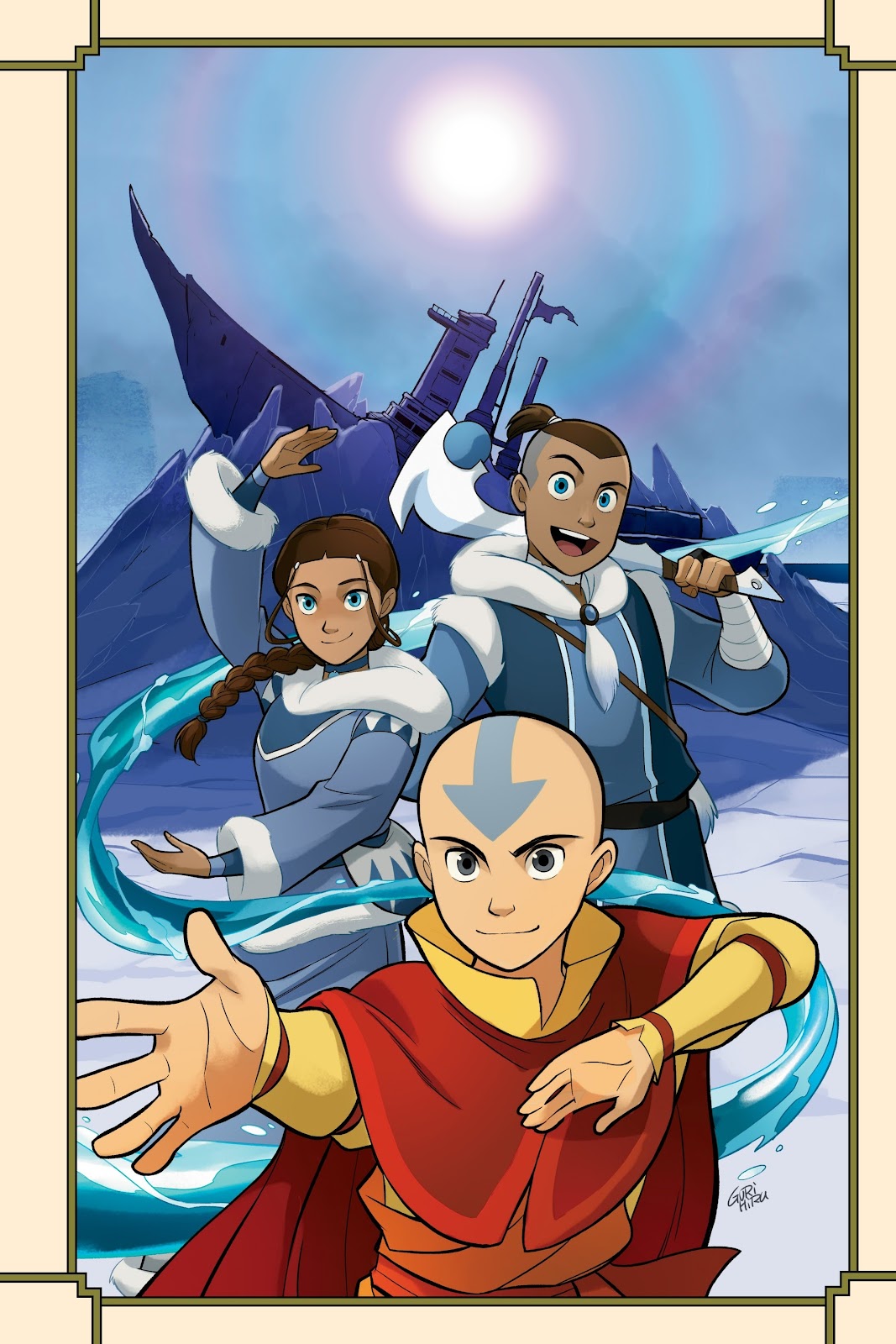 Avatar: The Last Airbender--North and South Omnibus issue TPB (Part 3) - Page 14