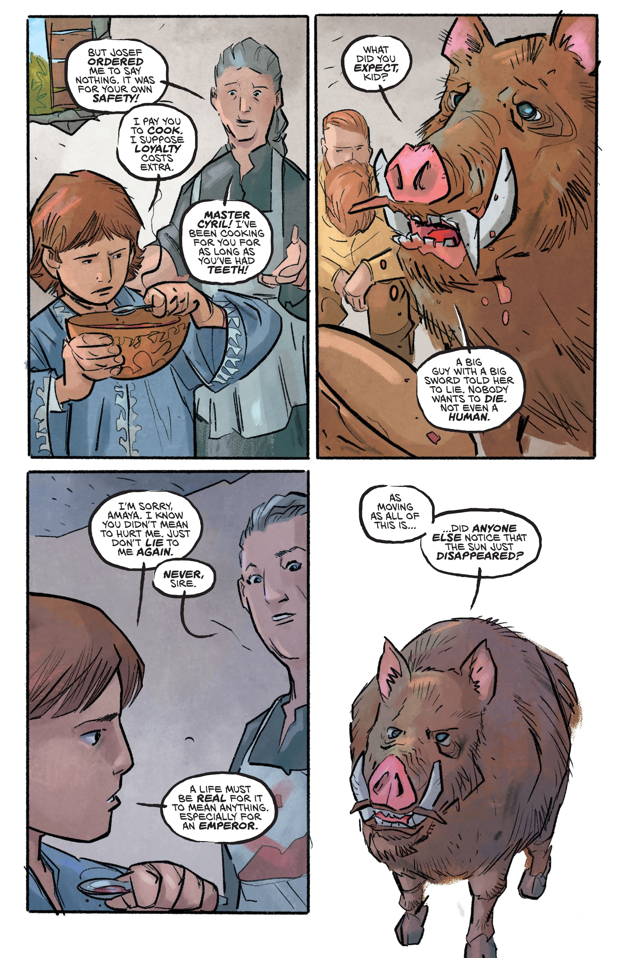 Read online Killing Red Sonja comic -  Issue #3 - 7