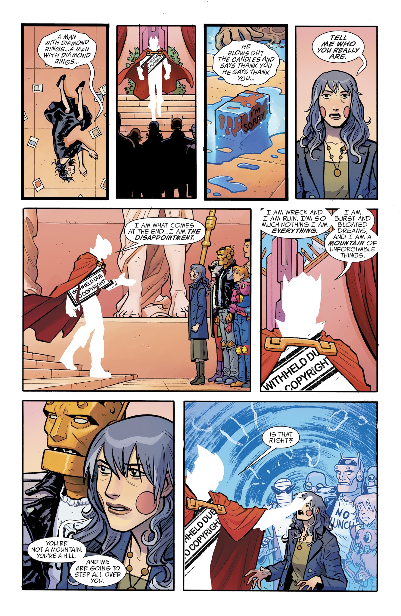 Read online Doom Patrol (2016) comic -  Issue #11 - 7