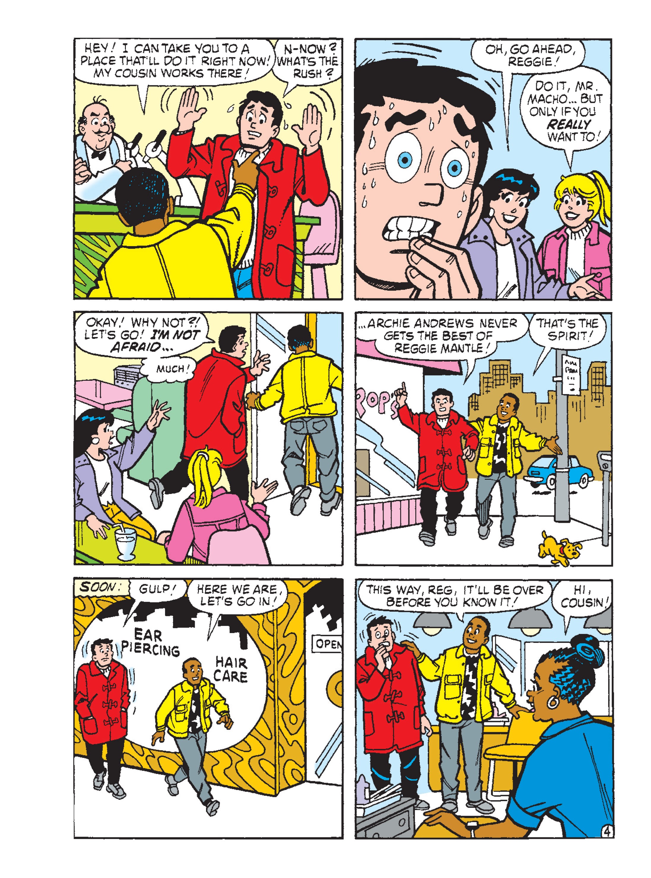 Read online Archie's Double Digest Magazine comic -  Issue #296 - 154