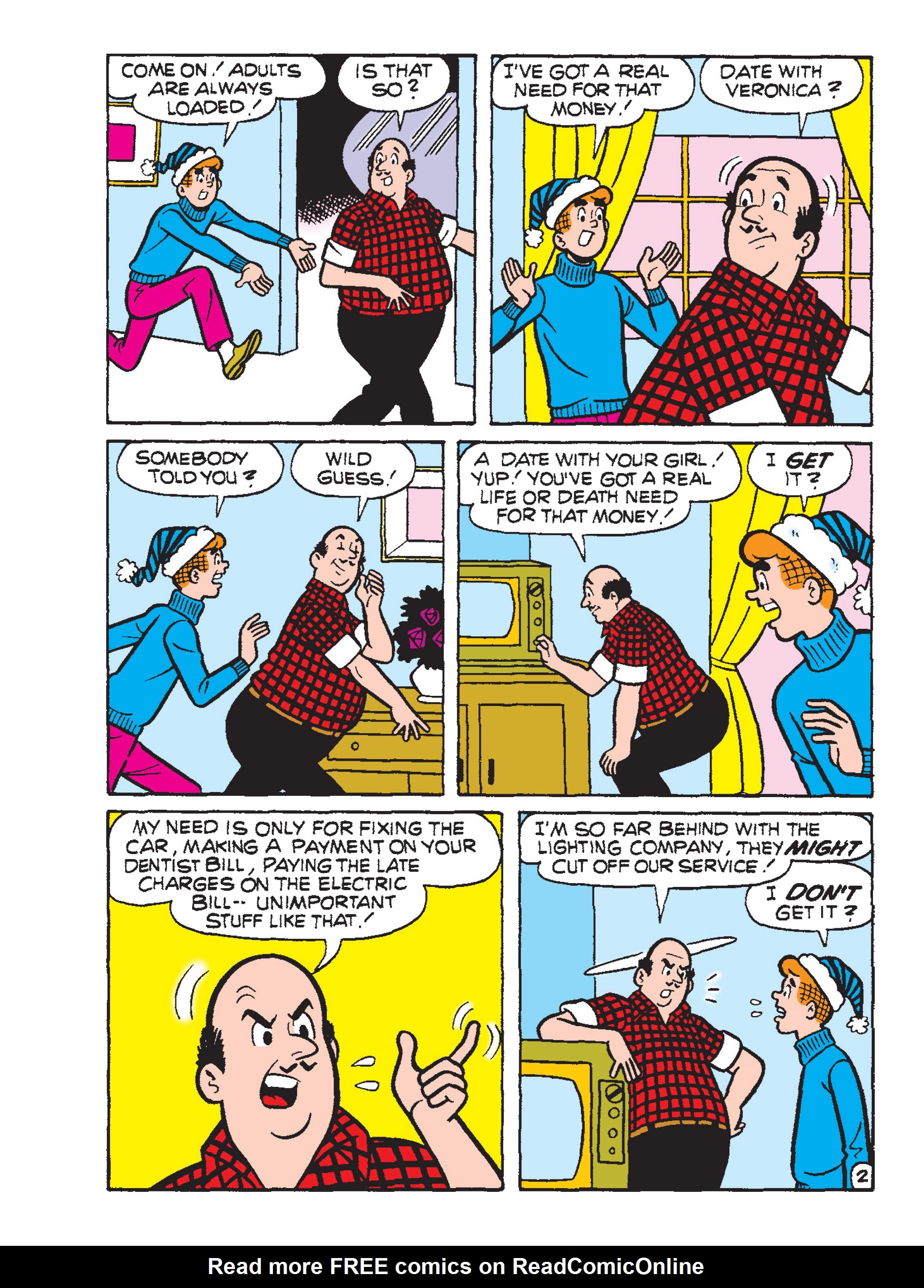 Read online Archie's Double Digest Magazine comic -  Issue #295 - 52