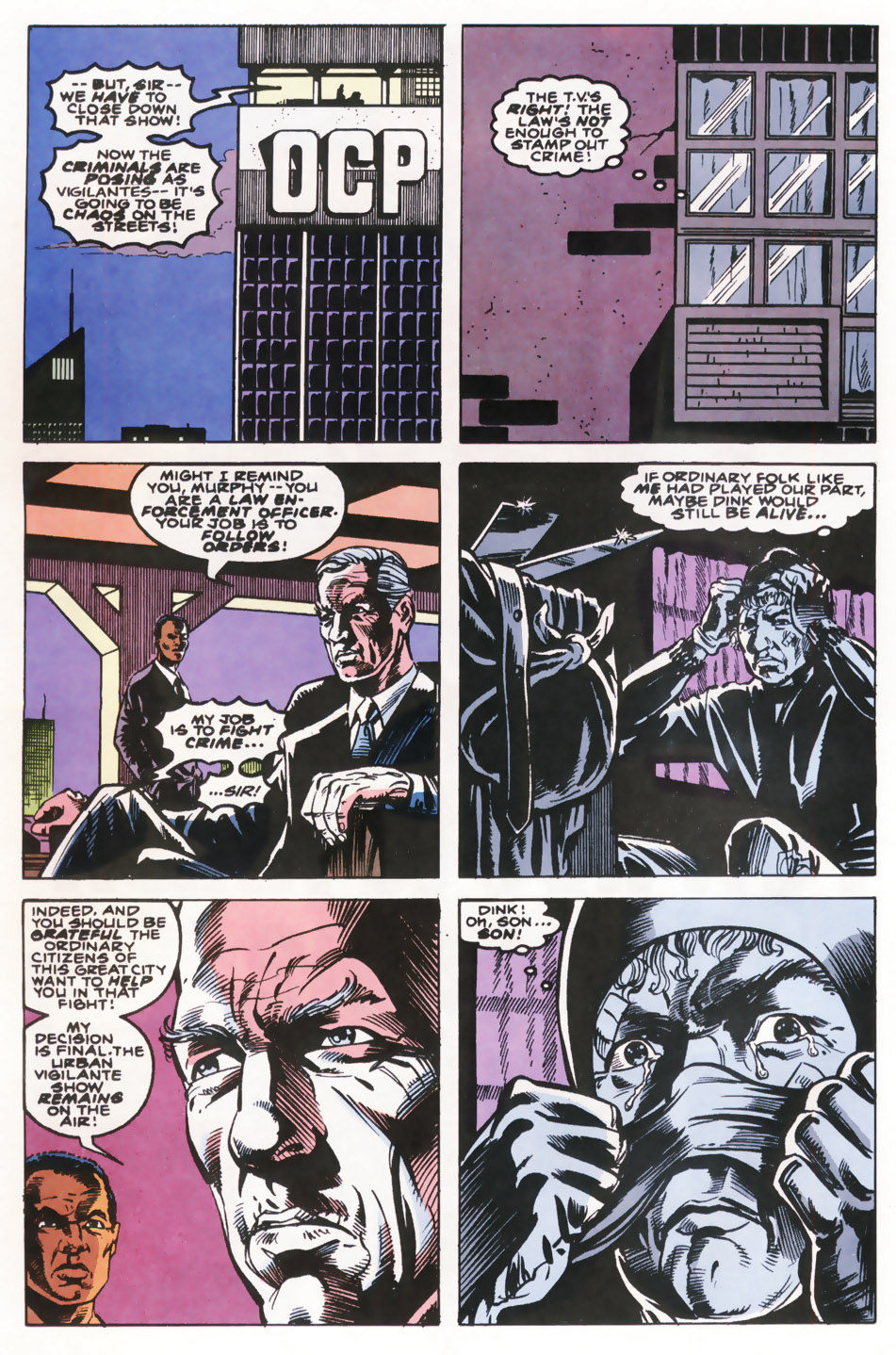Read online Robocop (1990) comic -  Issue #10 - 6
