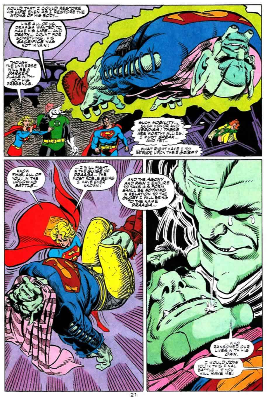 Superman: The Man of Steel (1991) Issue #10 #18 - English 22