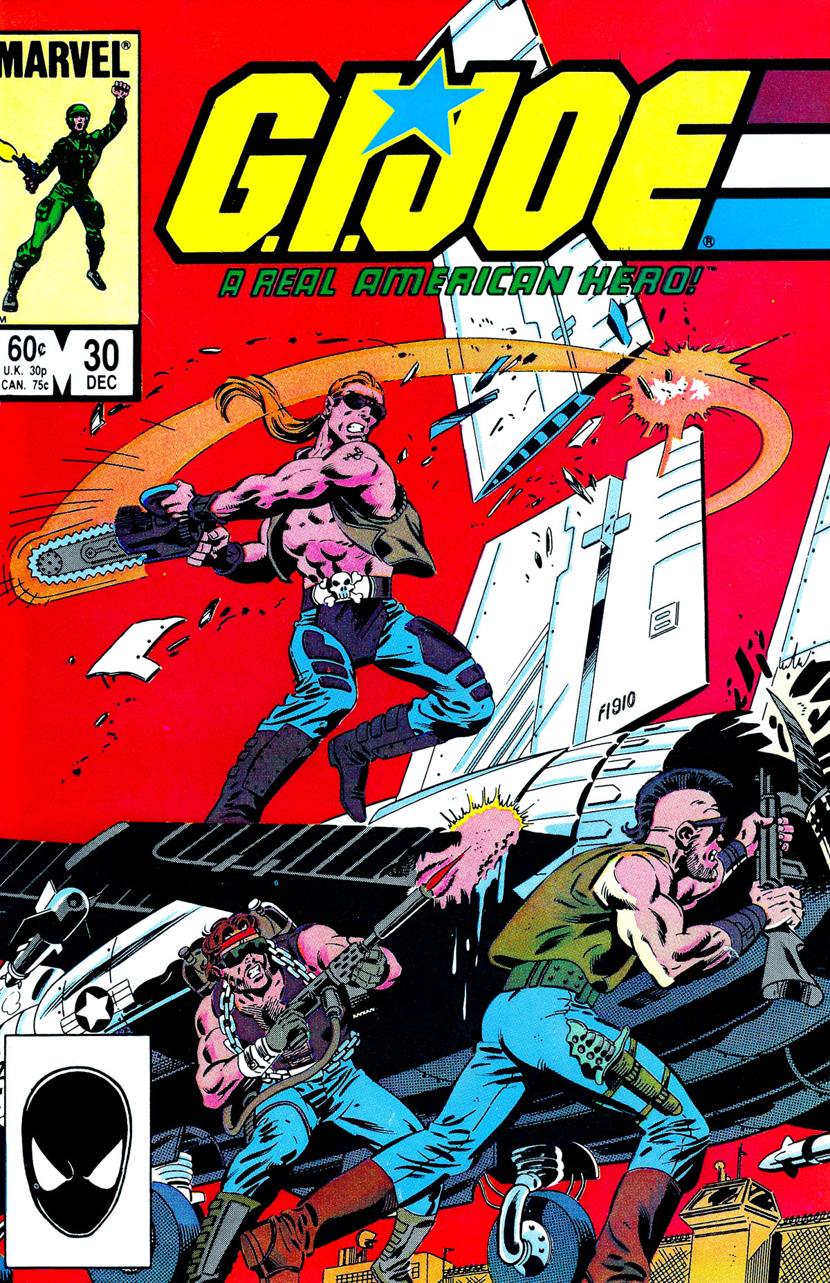 Read online G.I. Joe: A Real American Hero comic -  Issue #30 - 1