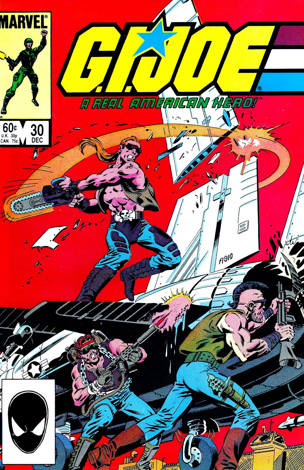 G.I. Joe: A Real American Hero issue 30 - Page 1