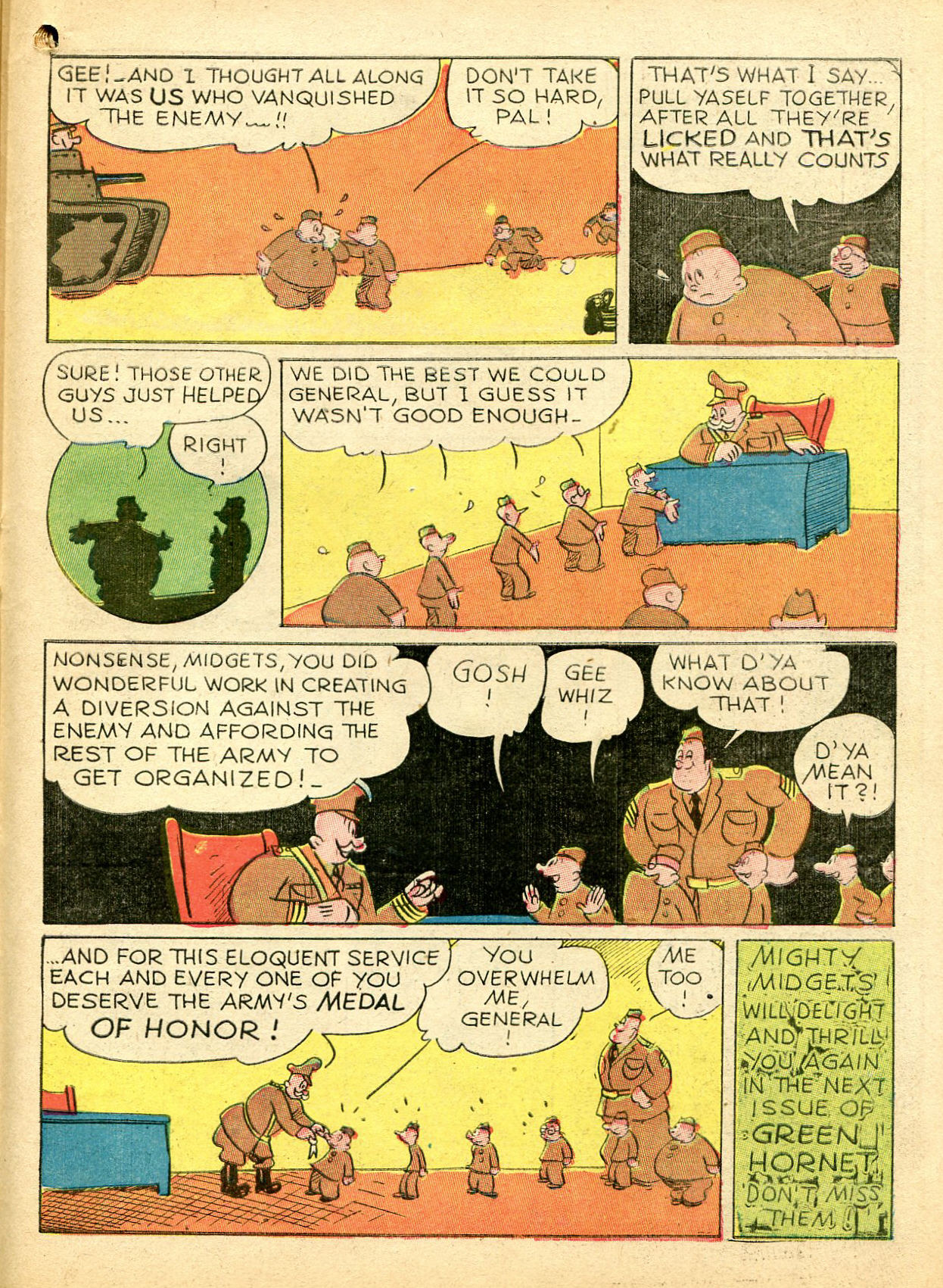 Read online Green Hornet Comics comic -  Issue #12 - 53