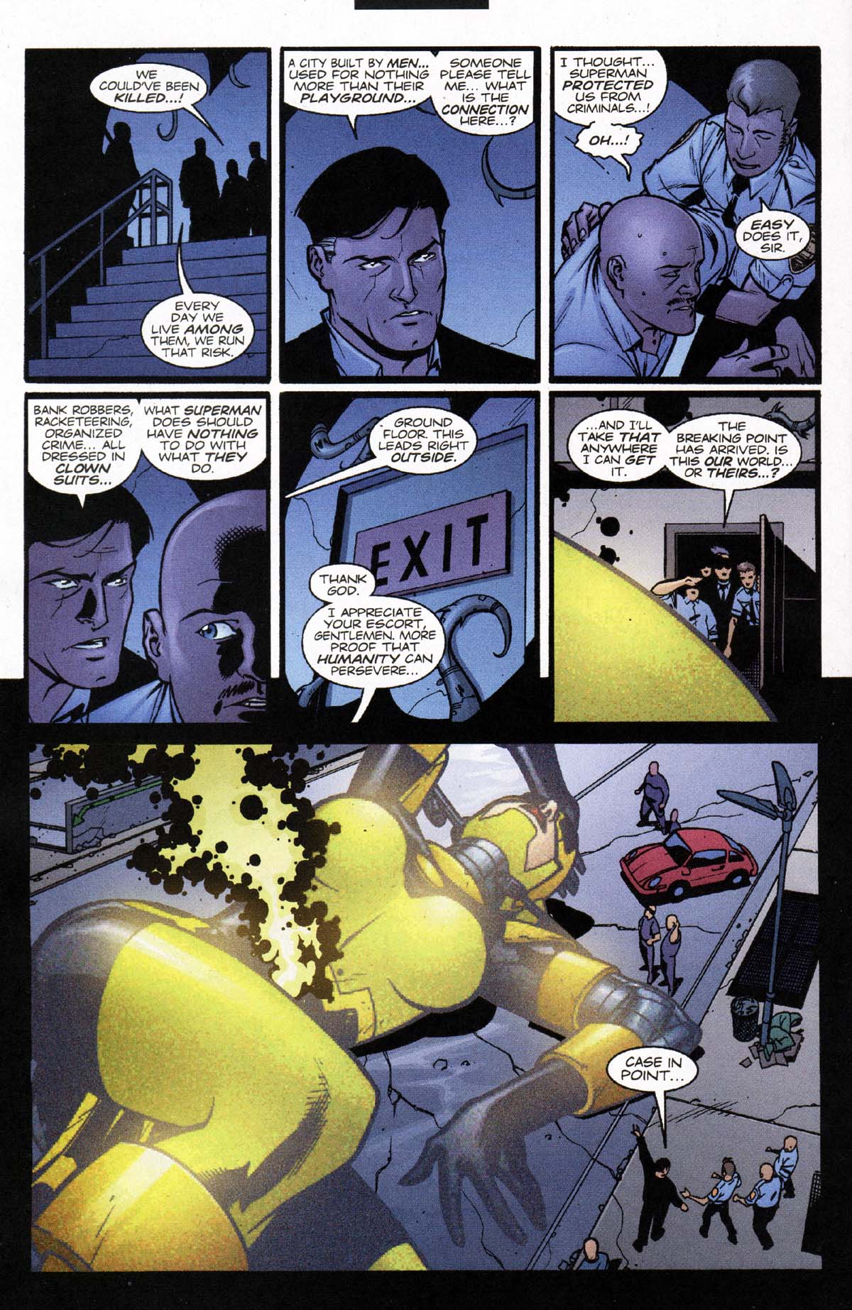 Read online Adventures of Superman (1987) comic -  Issue #609 - 20