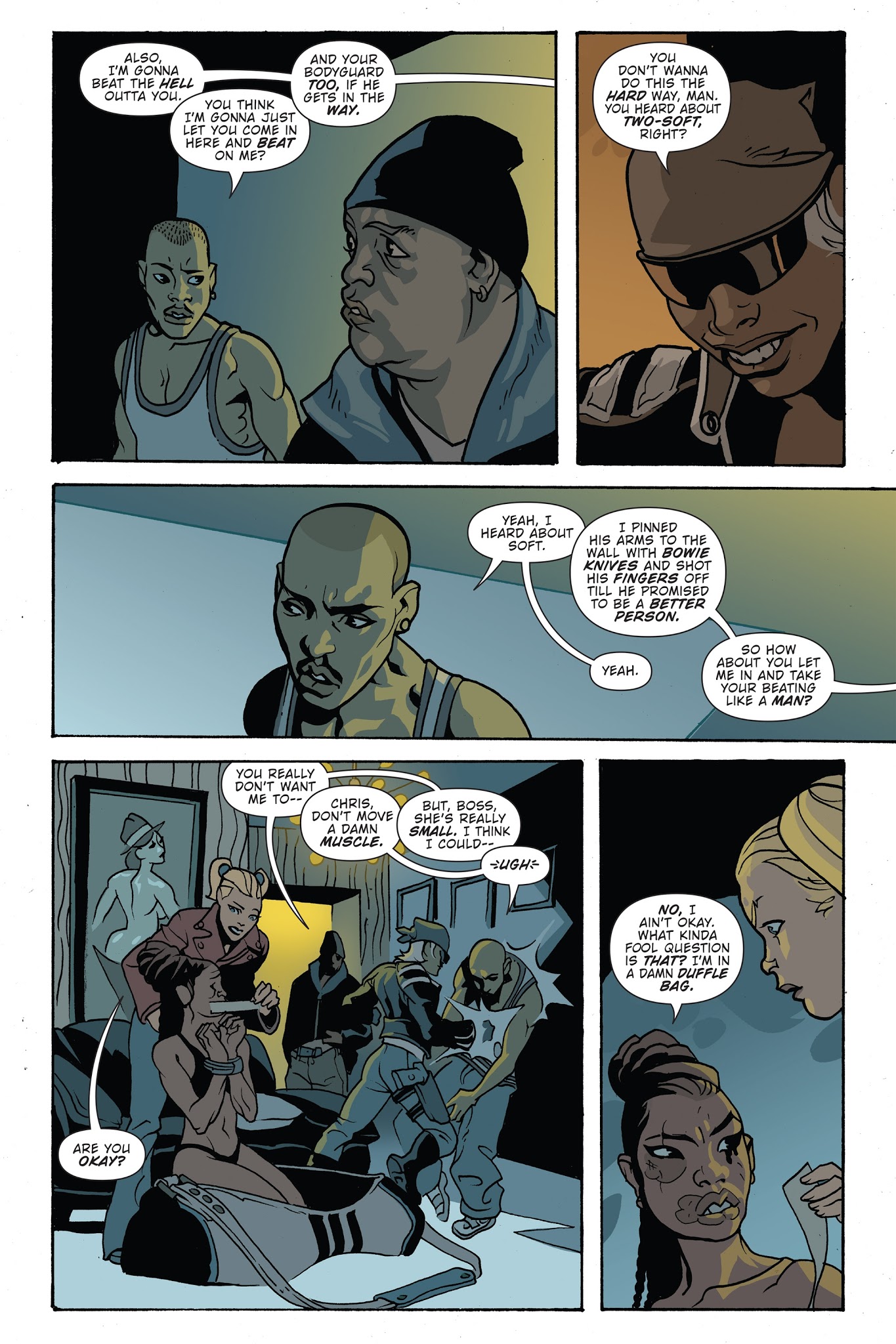 Read online Heroines comic -  Issue # TPB - 22