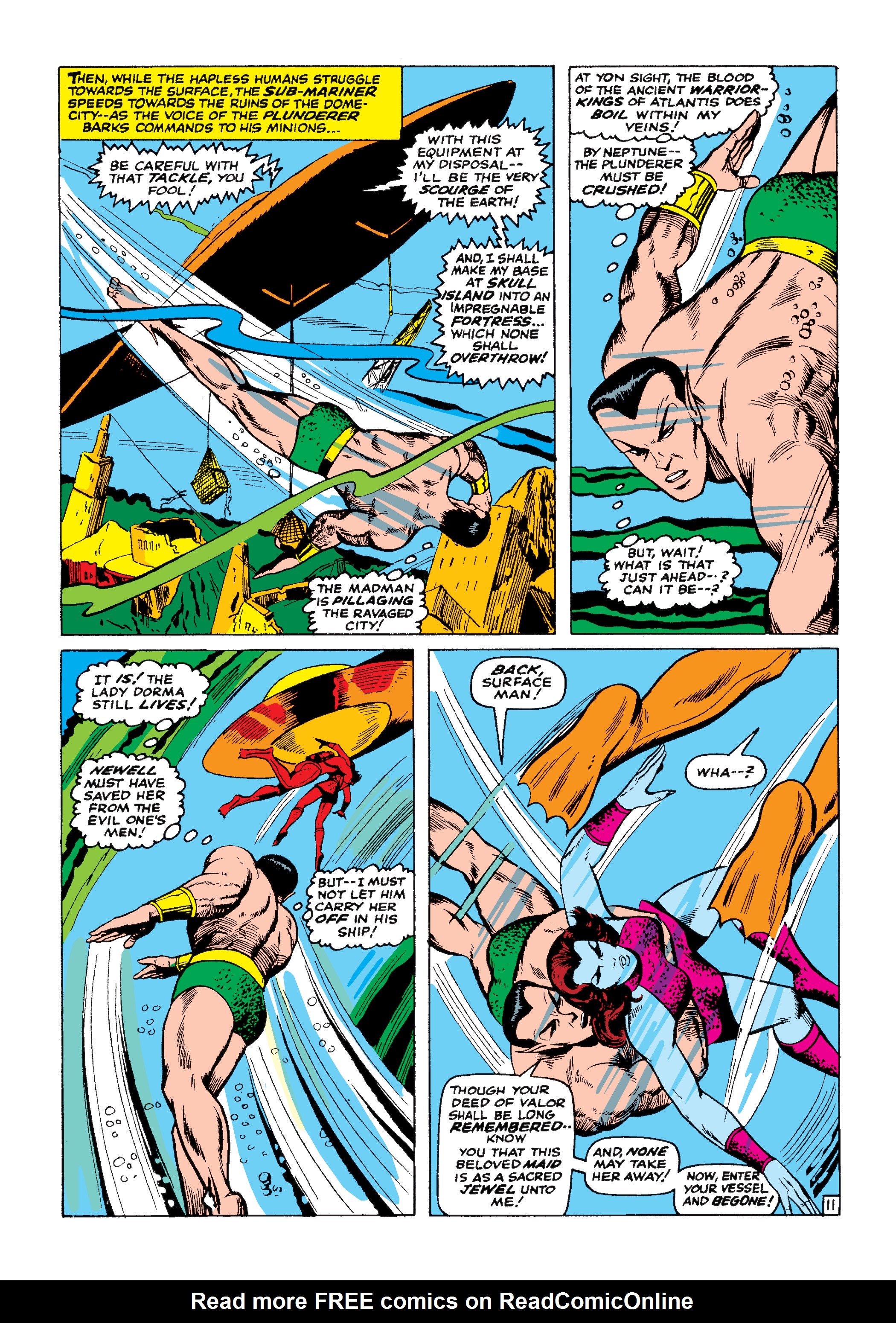 Read online Marvel Masterworks: The Sub-Mariner comic -  Issue # TPB 2 (Part 2) - 11