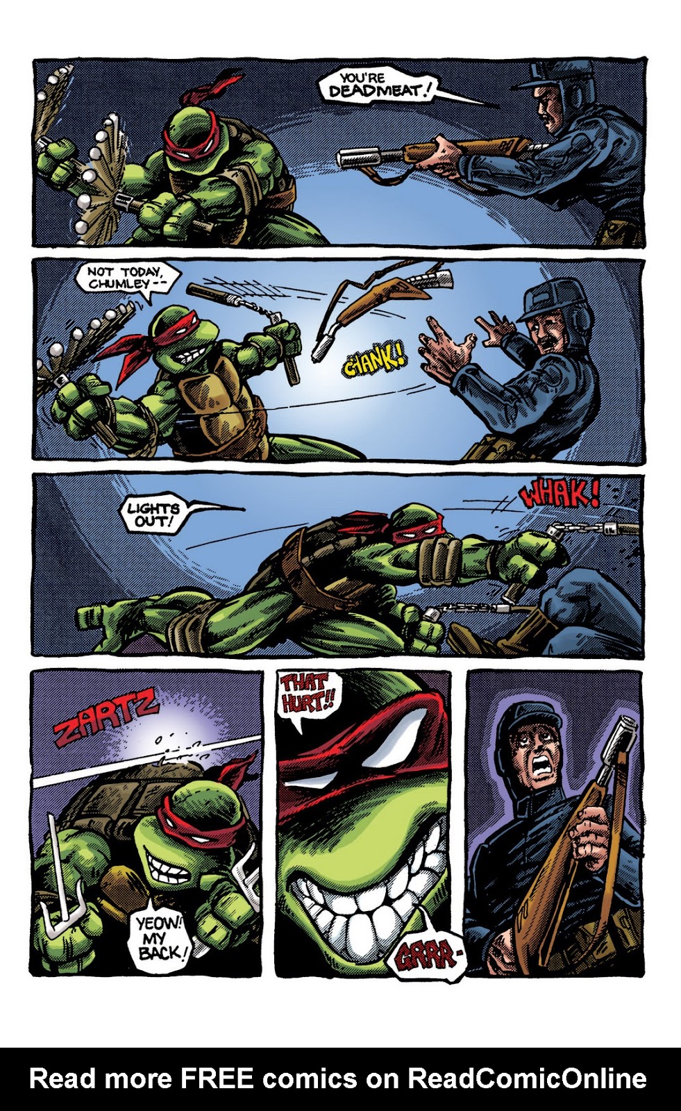 Teenage Mutant Ninja Turtles Color Classics (2012) issue 5 - Page 5