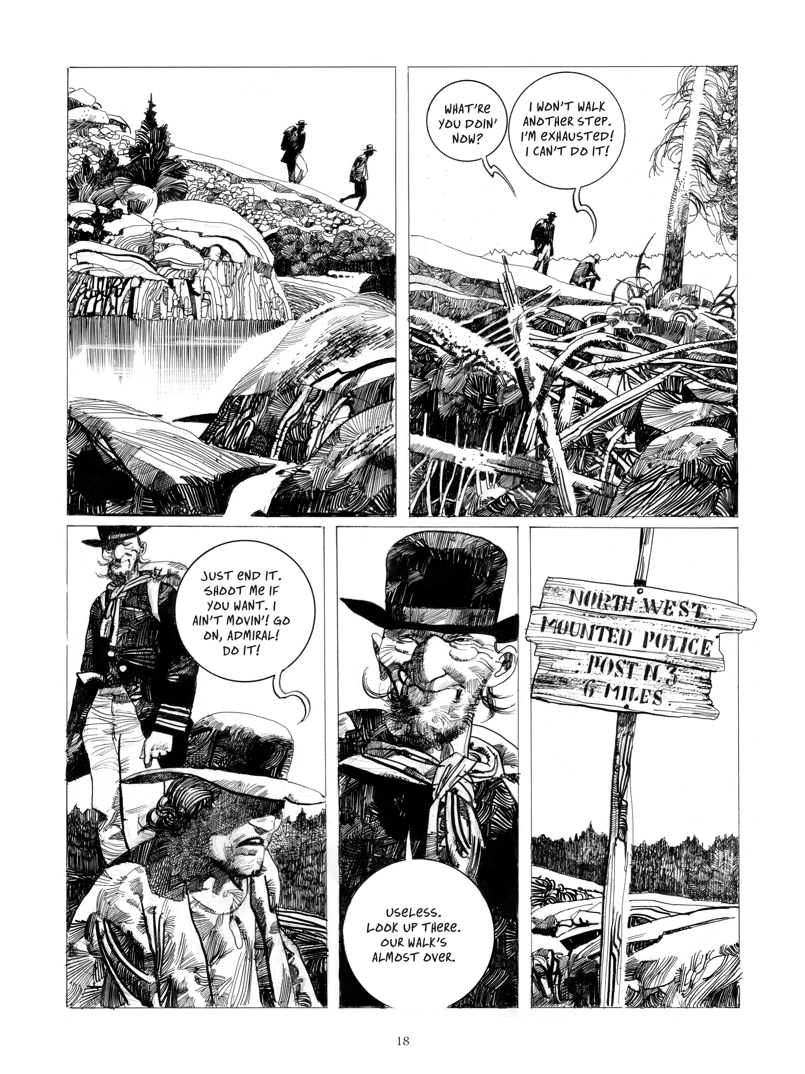 Read online The Collected Toppi comic -  Issue # TPB 2 (Part 1) - 18