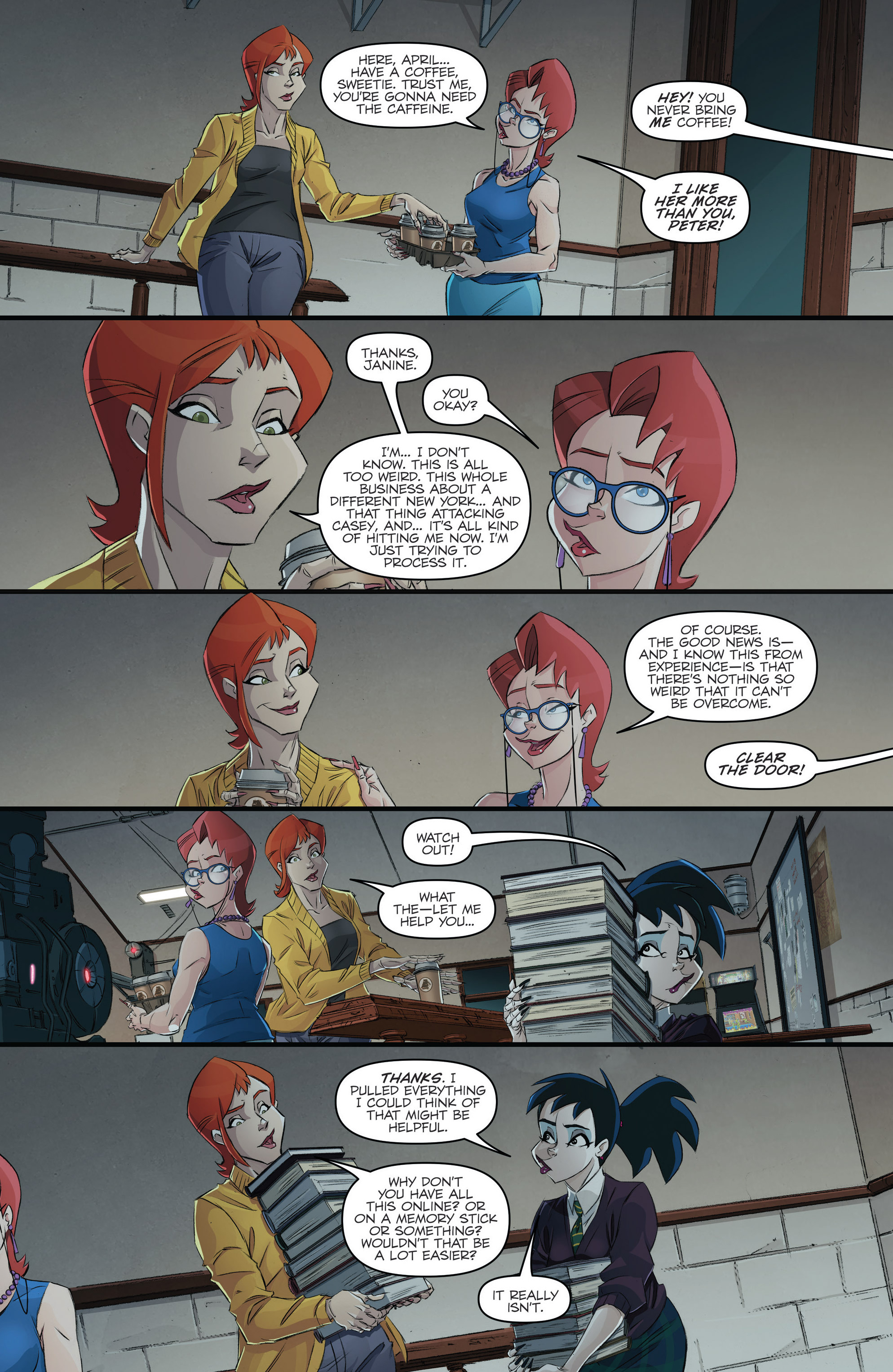 Read online Teenage Mutant Ninja Turtles: The IDW Collection comic -  Issue # TPB 5 (Part 3) - 8