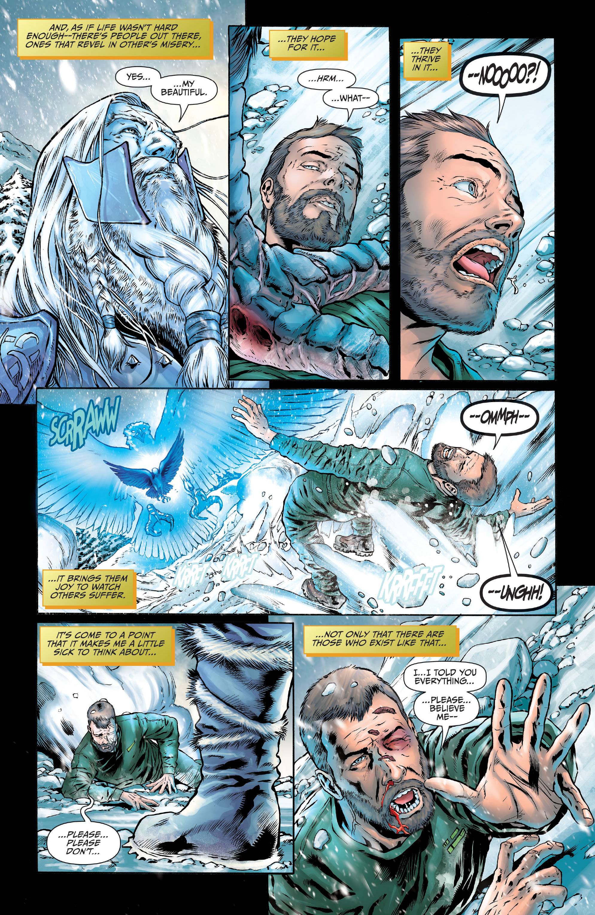 Read online Belle: Deep Freeze comic -  Issue # Full - 4