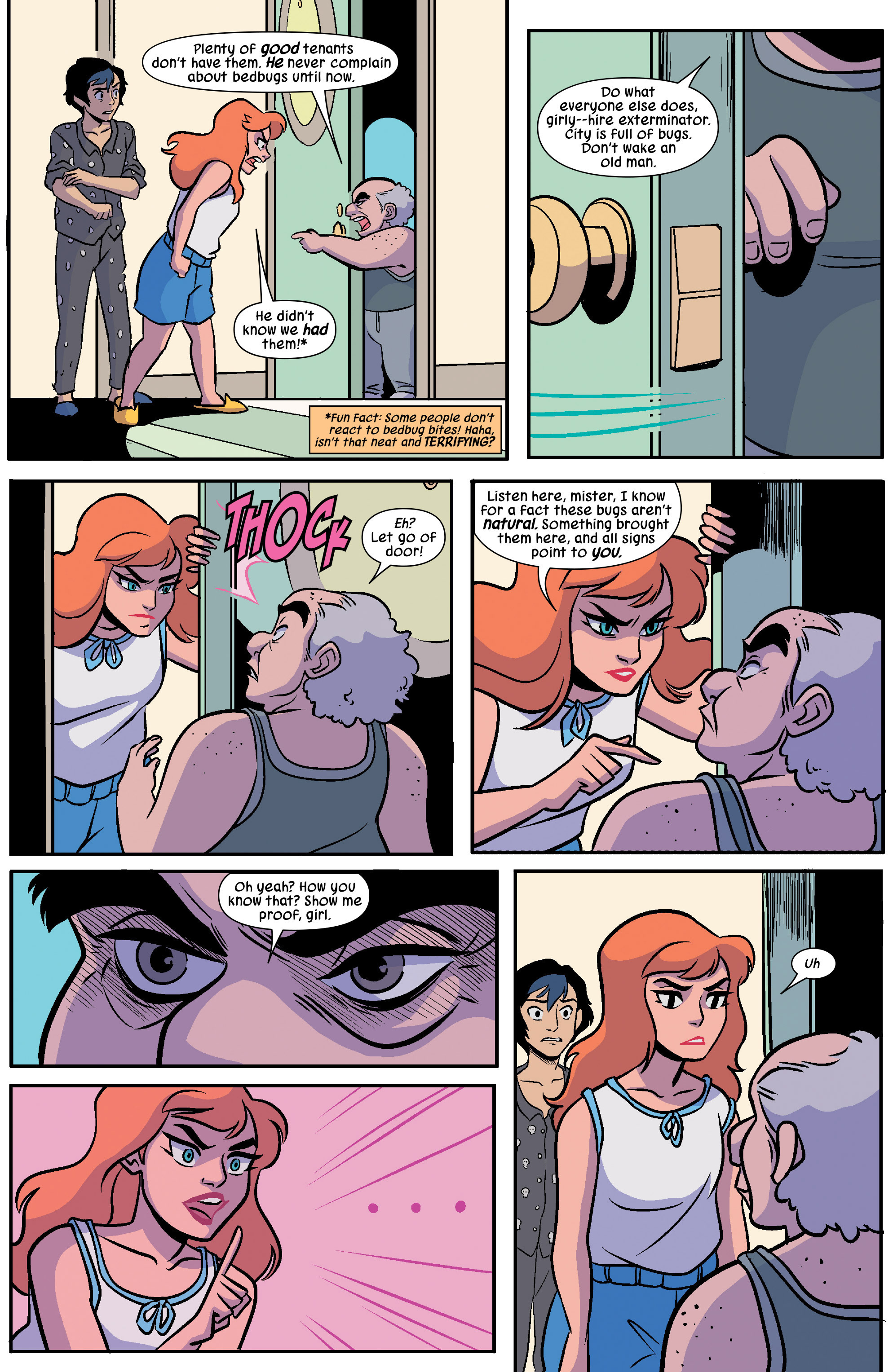 Read online Patsy Walker, A.K.A. Hellcat! comic -  Issue #3 - 10