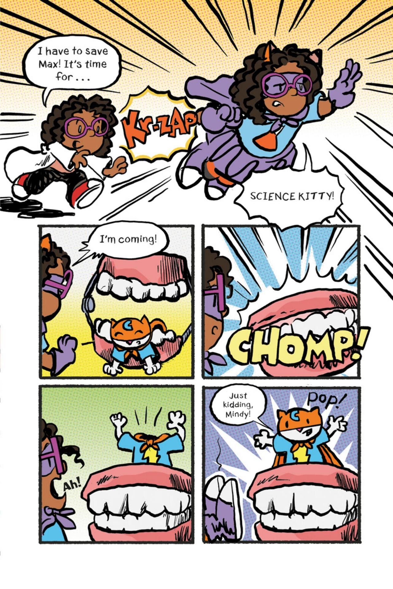 Read online Max Meow comic -  Issue # TPB 3 (Part 1) - 36