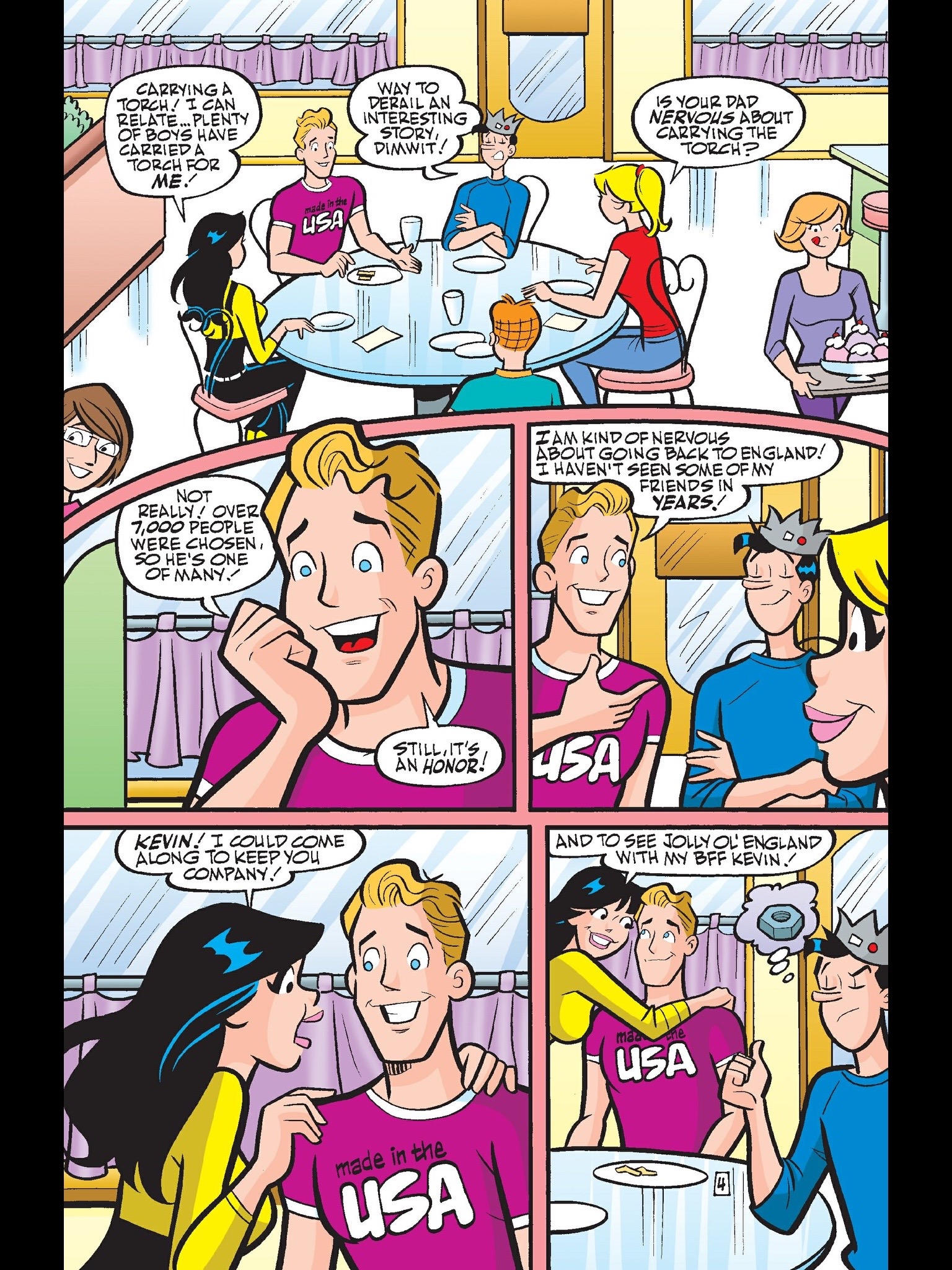 Read online Kevin Keller comic -  Issue #4 - 5